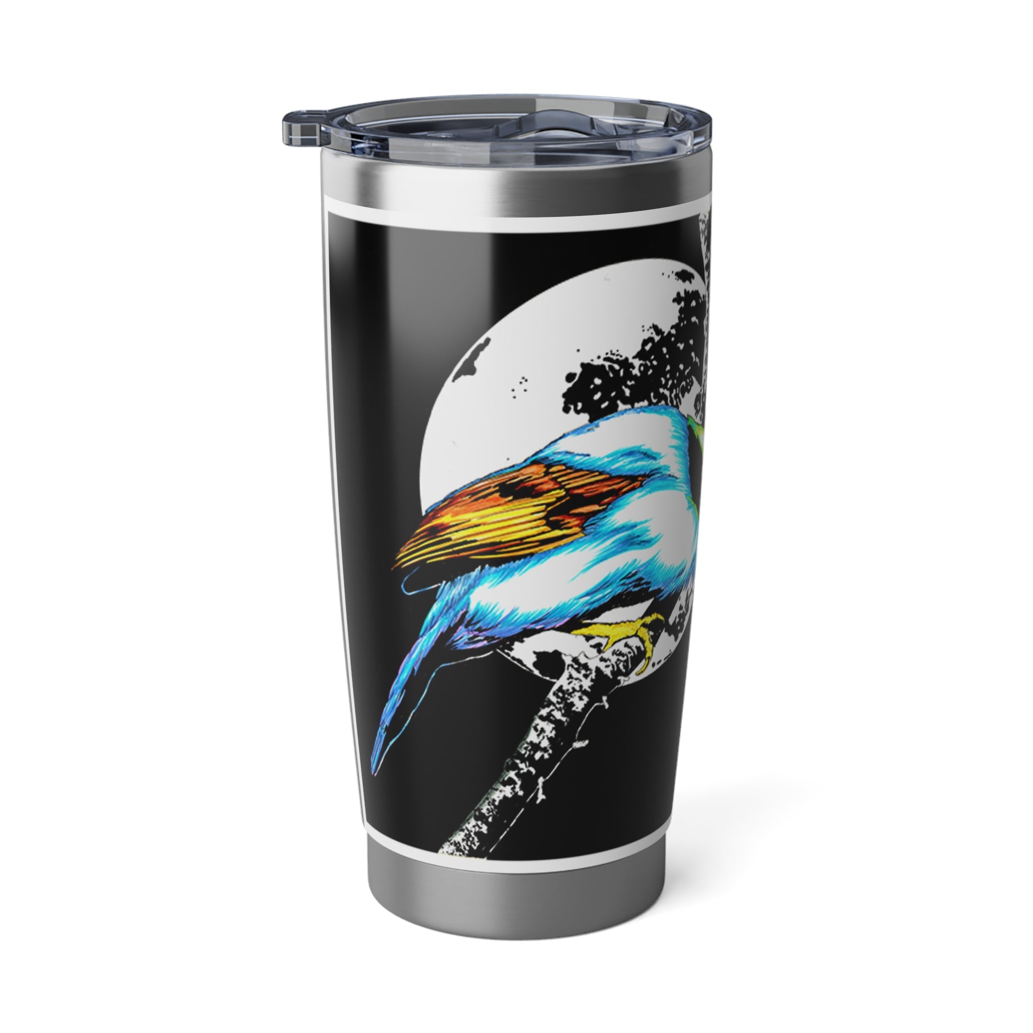 Exotic Bird Tumbler, Exotic Bird Wall Art, 20oz Travel Cup