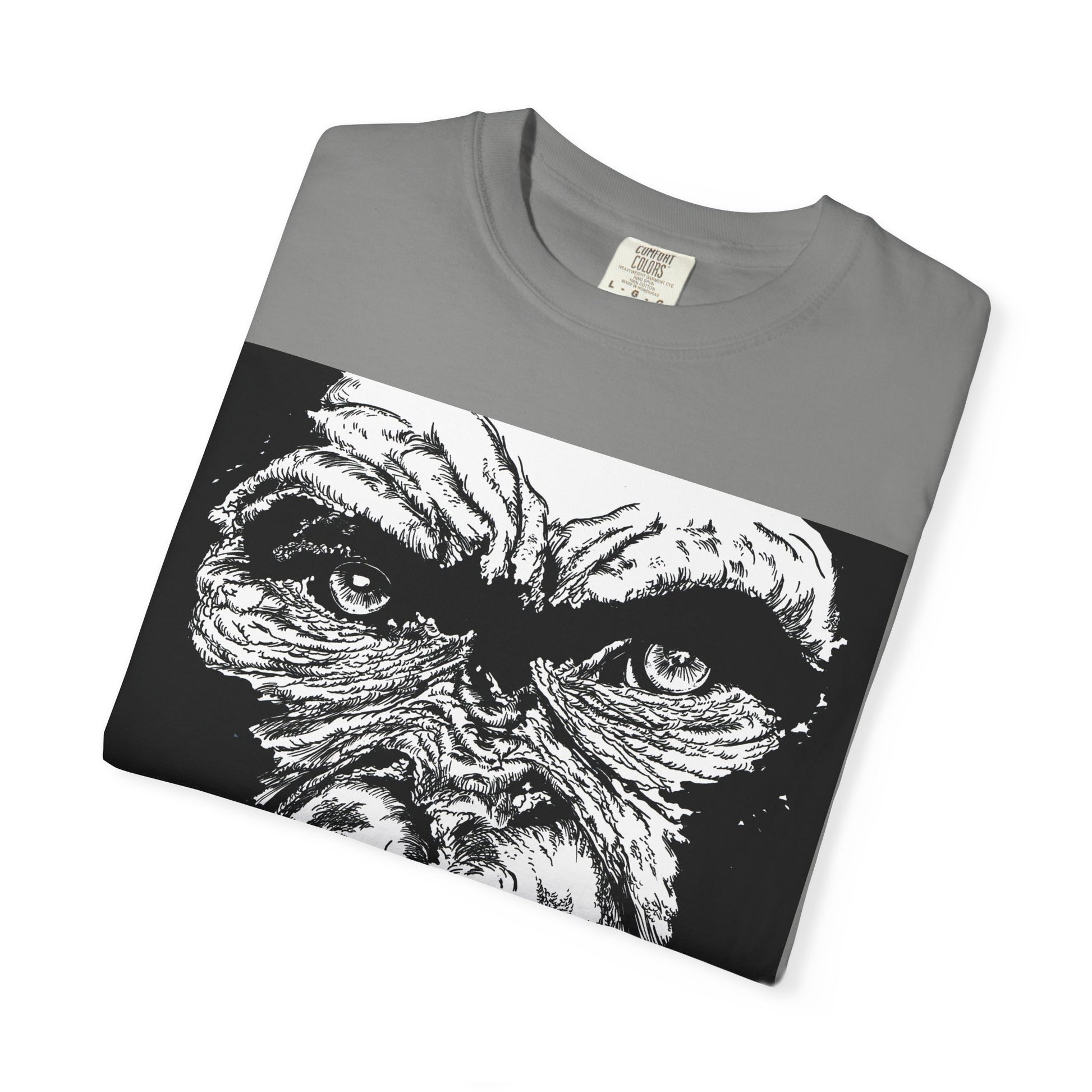 Gorilla Graphic T-Shirt - Unisex Animal Print Tee