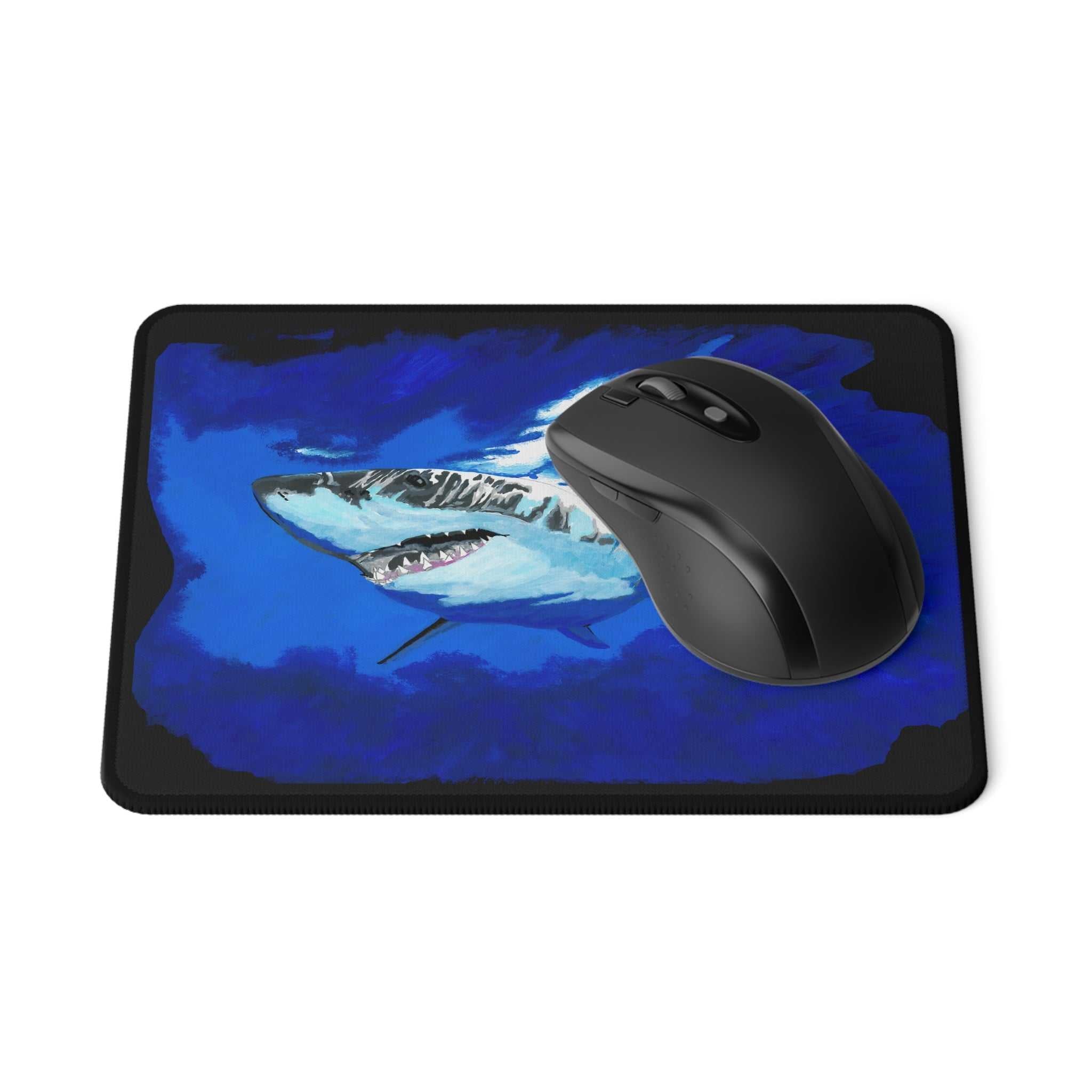 Get your game on with our Shark Design Non-Slip Gaming Mouse Pad - Perfect for Gamers. Enhance your gaming experience today!