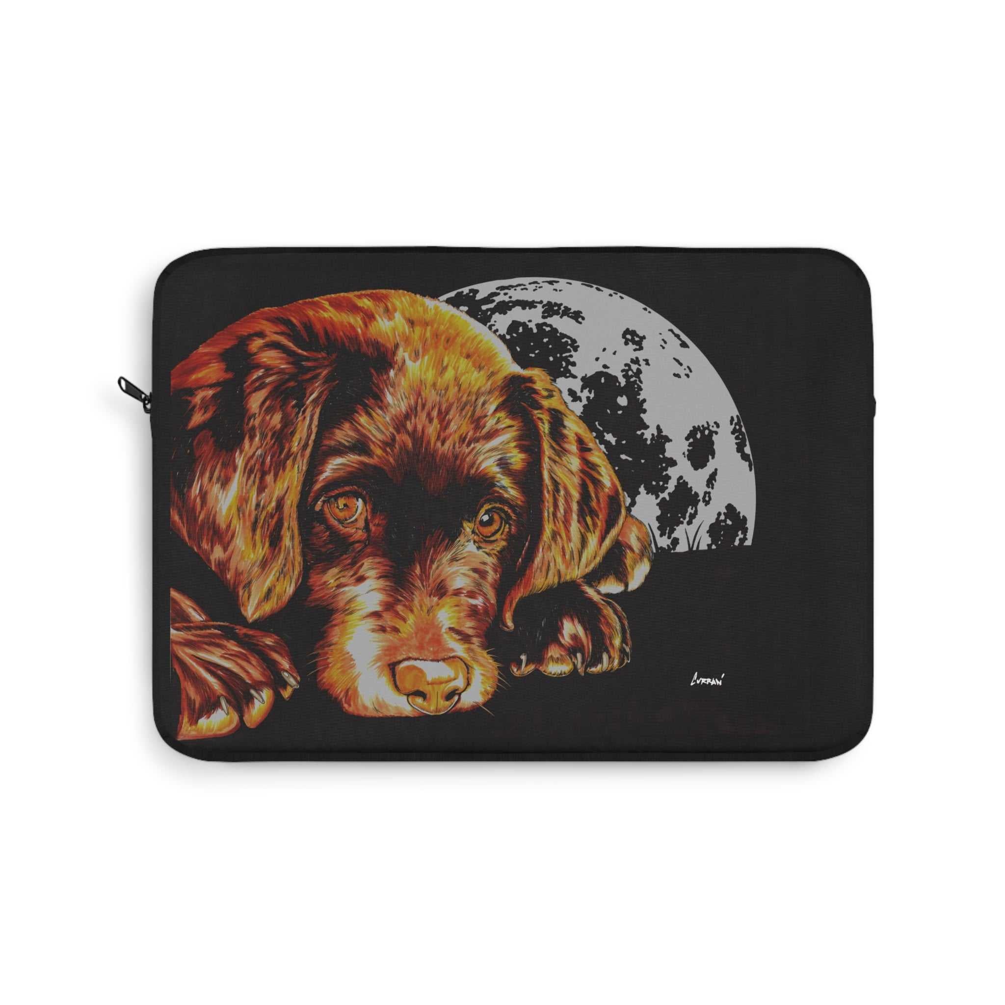 Chocolate Lab Puppy Laptop Sleeve - Perfect for Dog Lovers