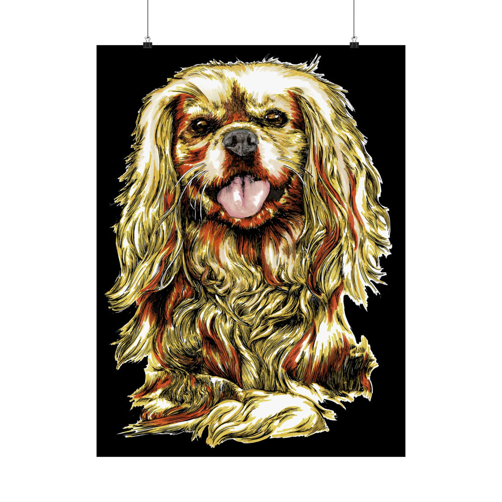 Cocker Spaniel Satin Poster - Art Print