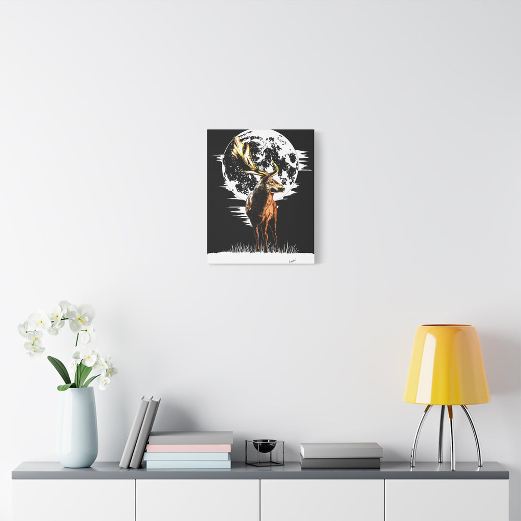 Deer Wall Art, Deer Print, Wildlife Art, Rustic Wall Decor
