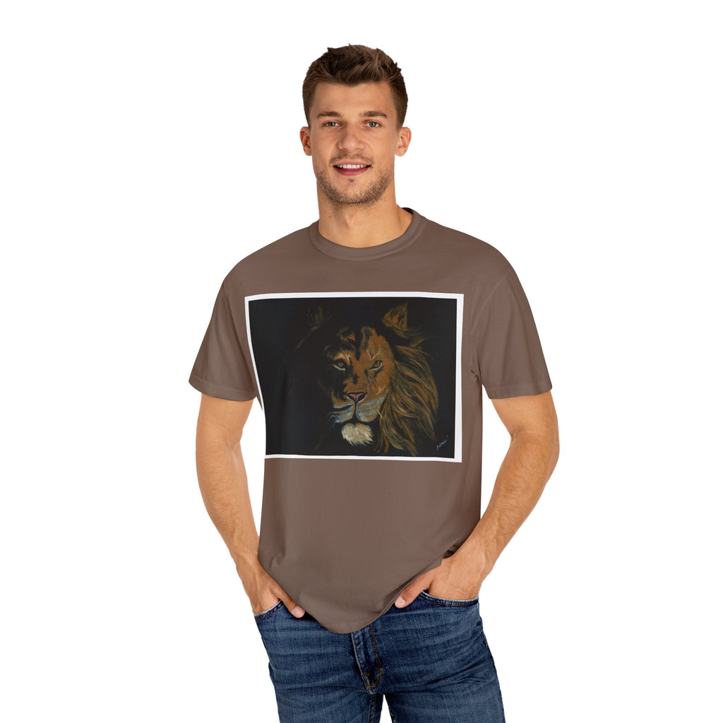 Lion Art T-Shirt - Perfect for Animal Lovers