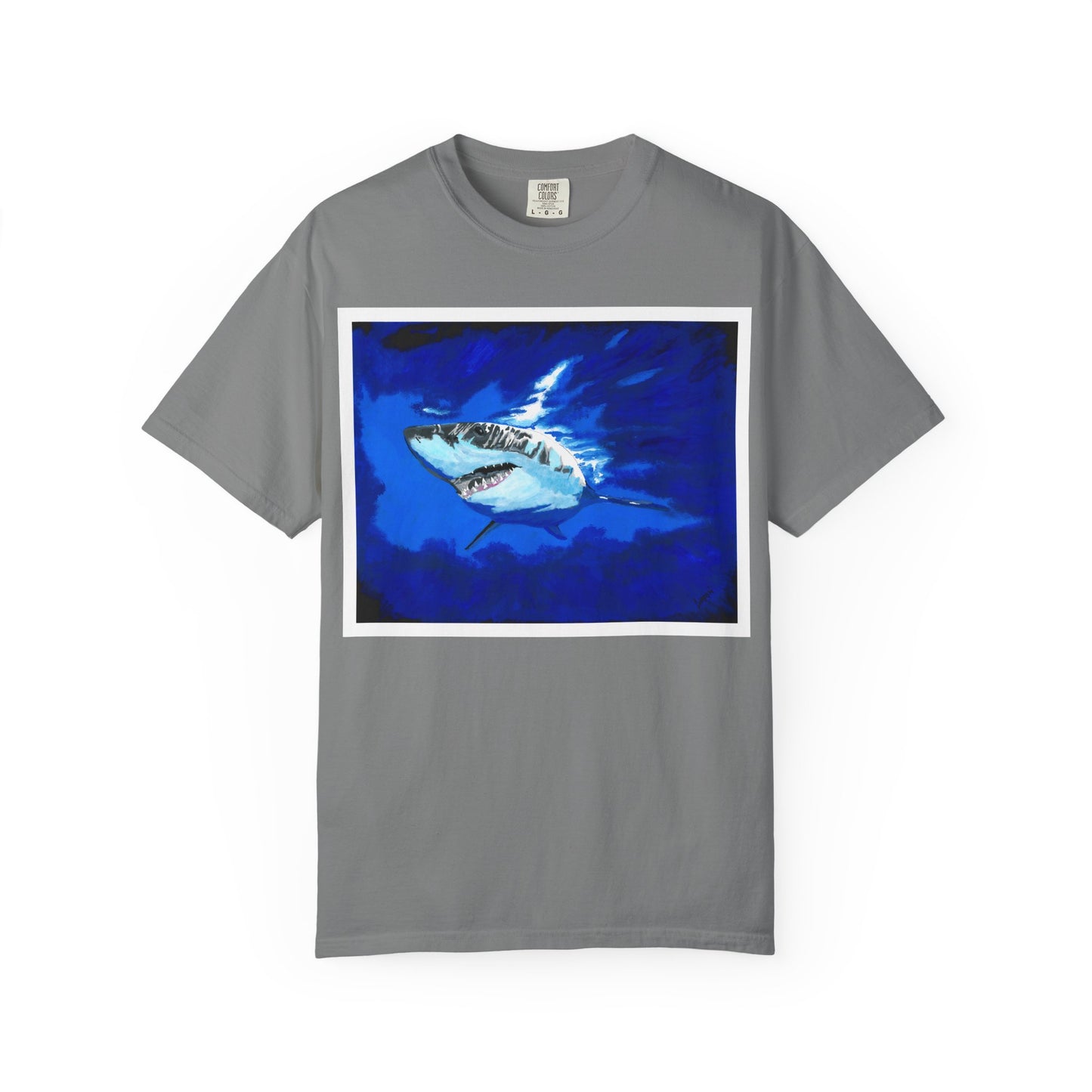 Shark Graphic Unisex T-Shirt - Ocean Adventure Tee