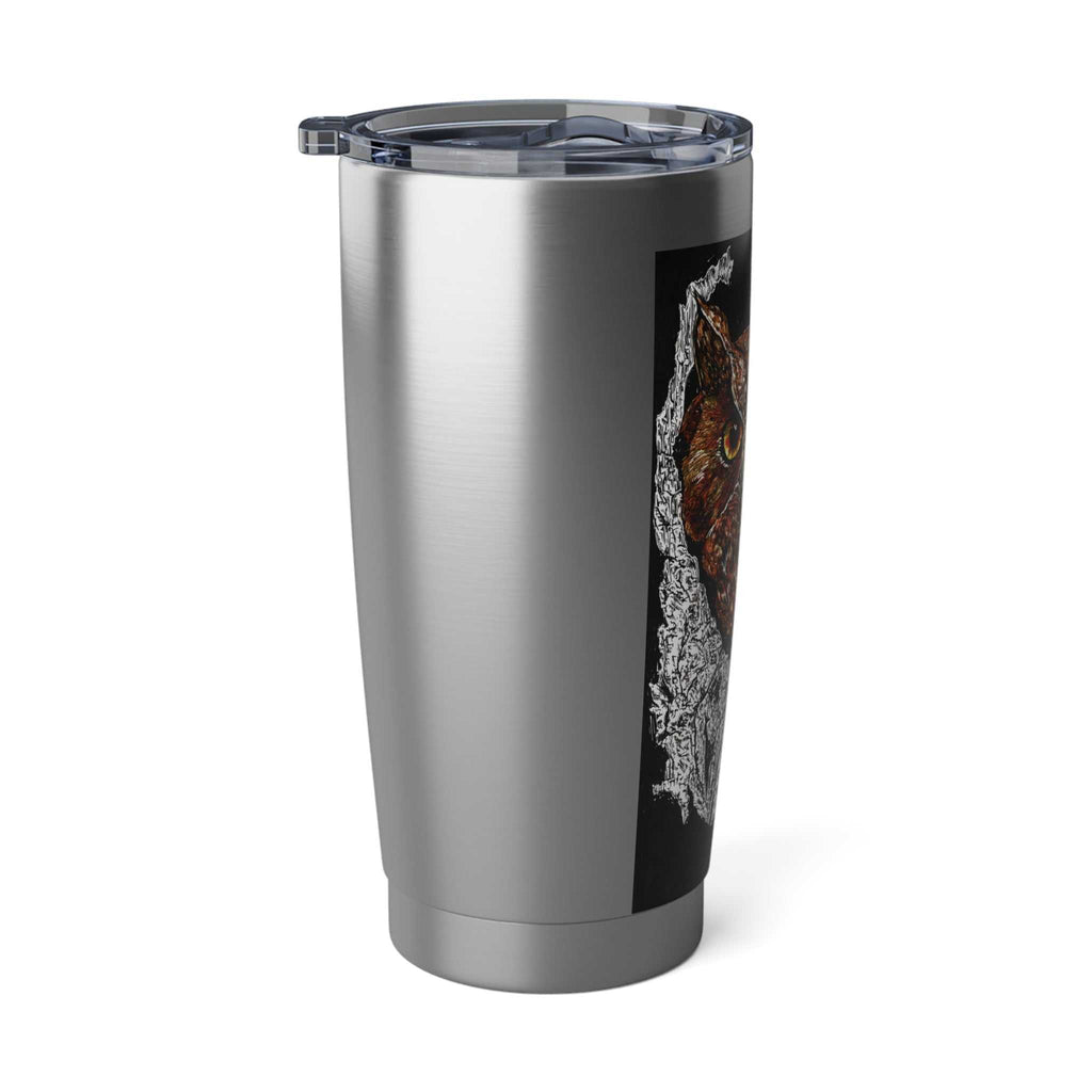 Owl Travel Mug, Owl Coffee Cup, Owl Lover Gift,