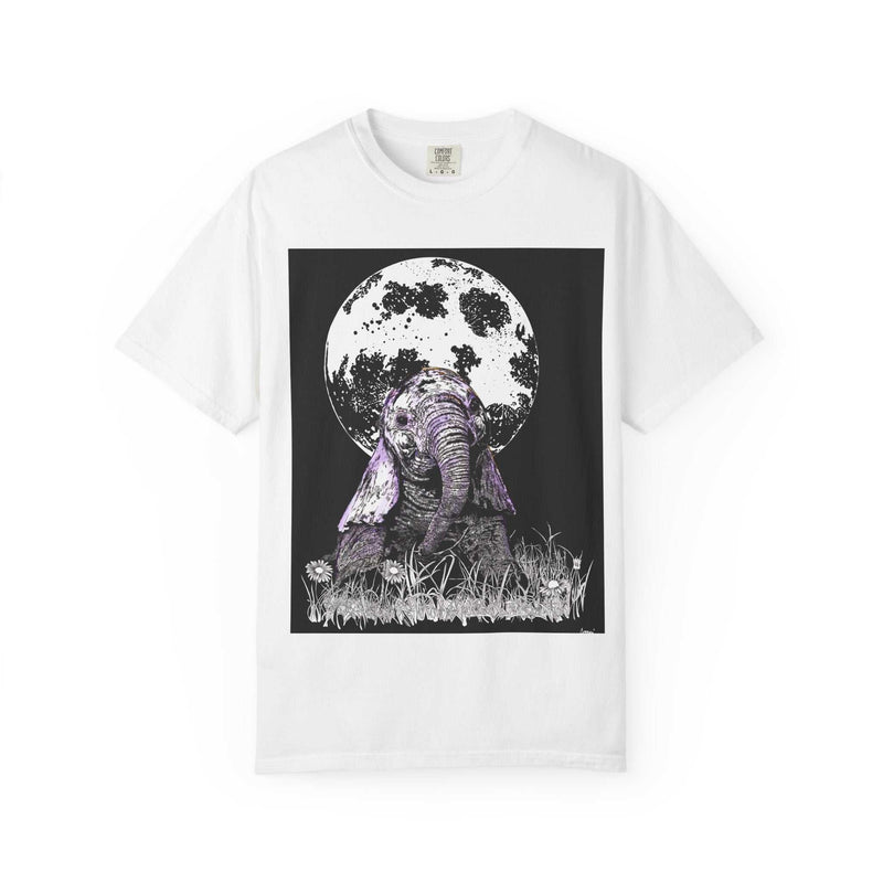 Baby Elephant Unisex T-shirt | Eco-Friendly Garment-Dyed Tee