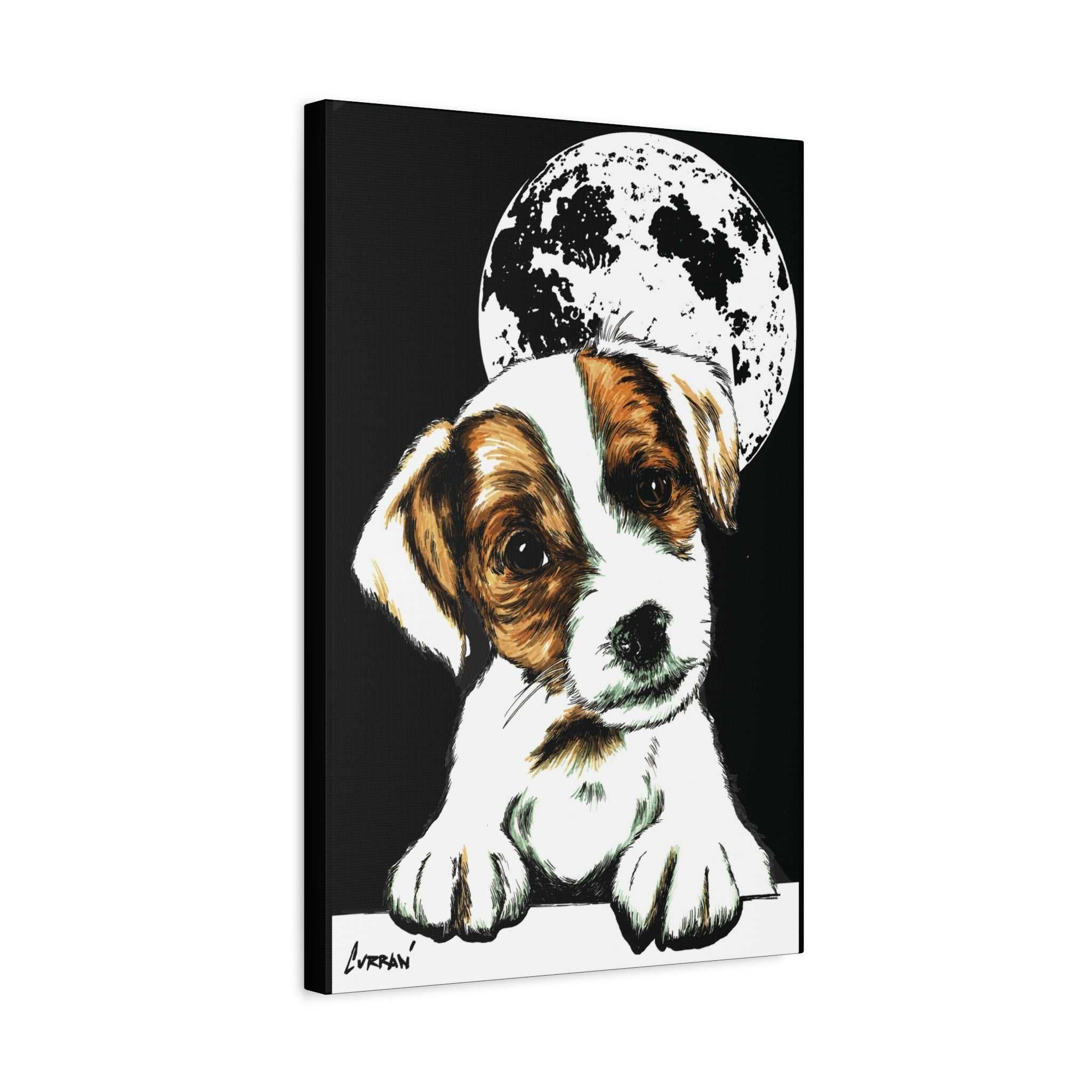 Beagle Wall Art Print of the Original, hand drawn wall art