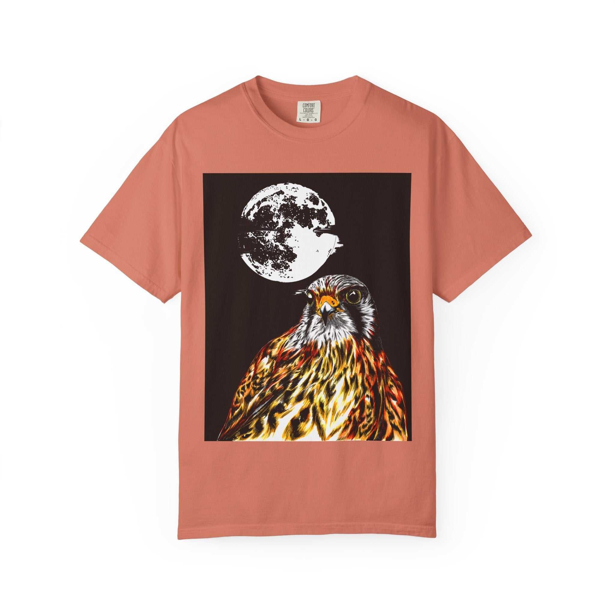 Moonlit Falcon T-Shirt featuring the Original Art