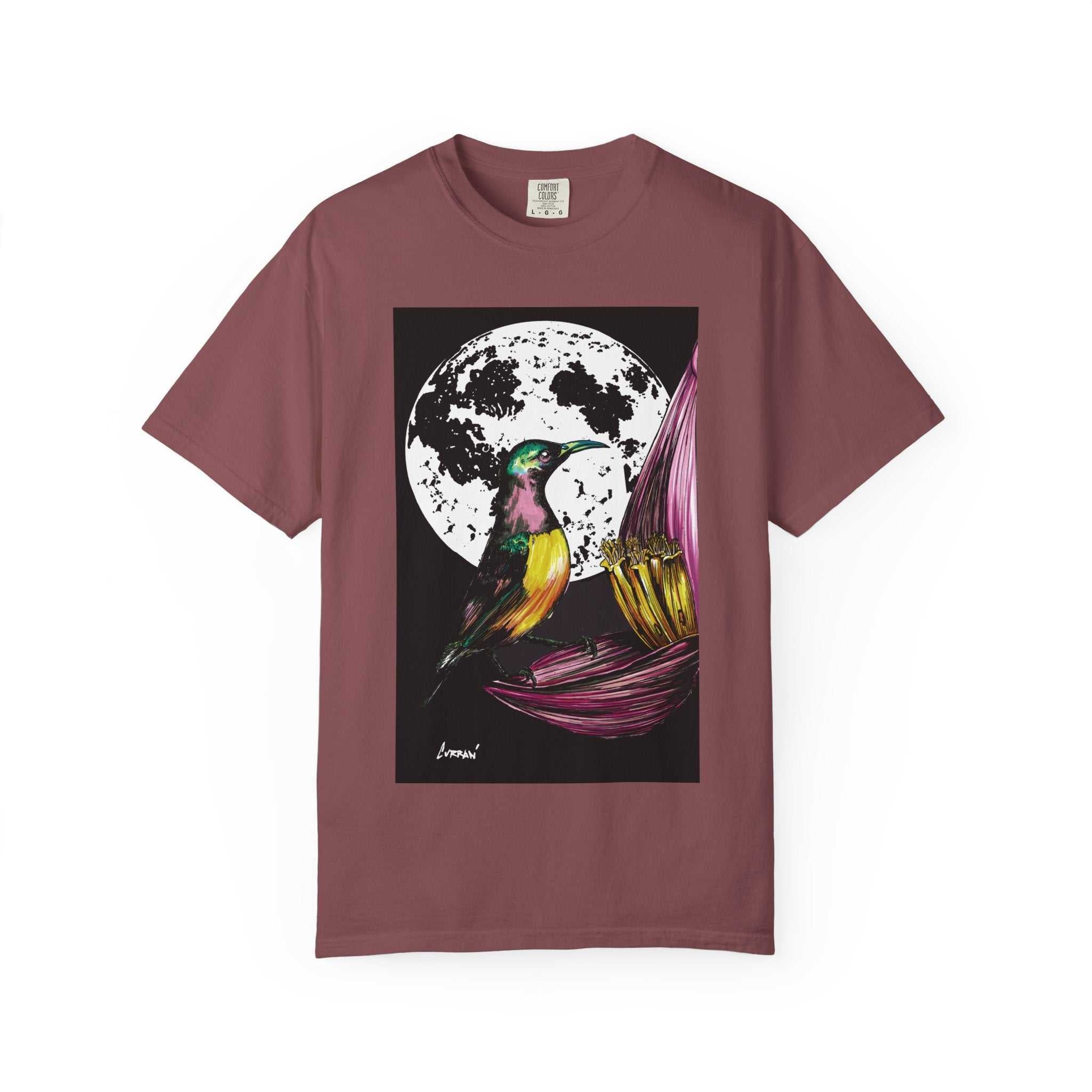 Hummingbird Unisex T-Shirt - Vibrant Nature Design