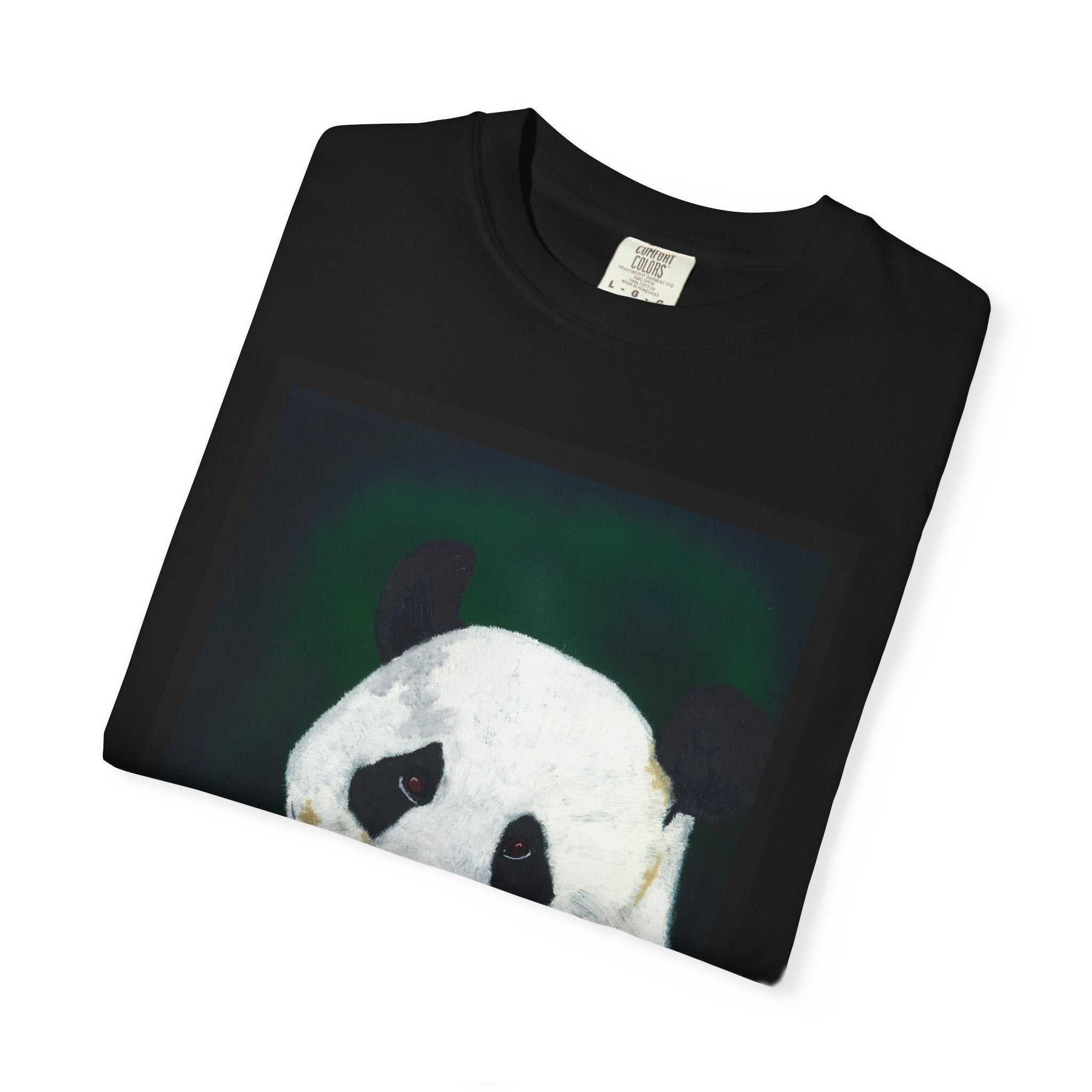 Giant Panda Love T-Shirt | Wildlife Art Tee