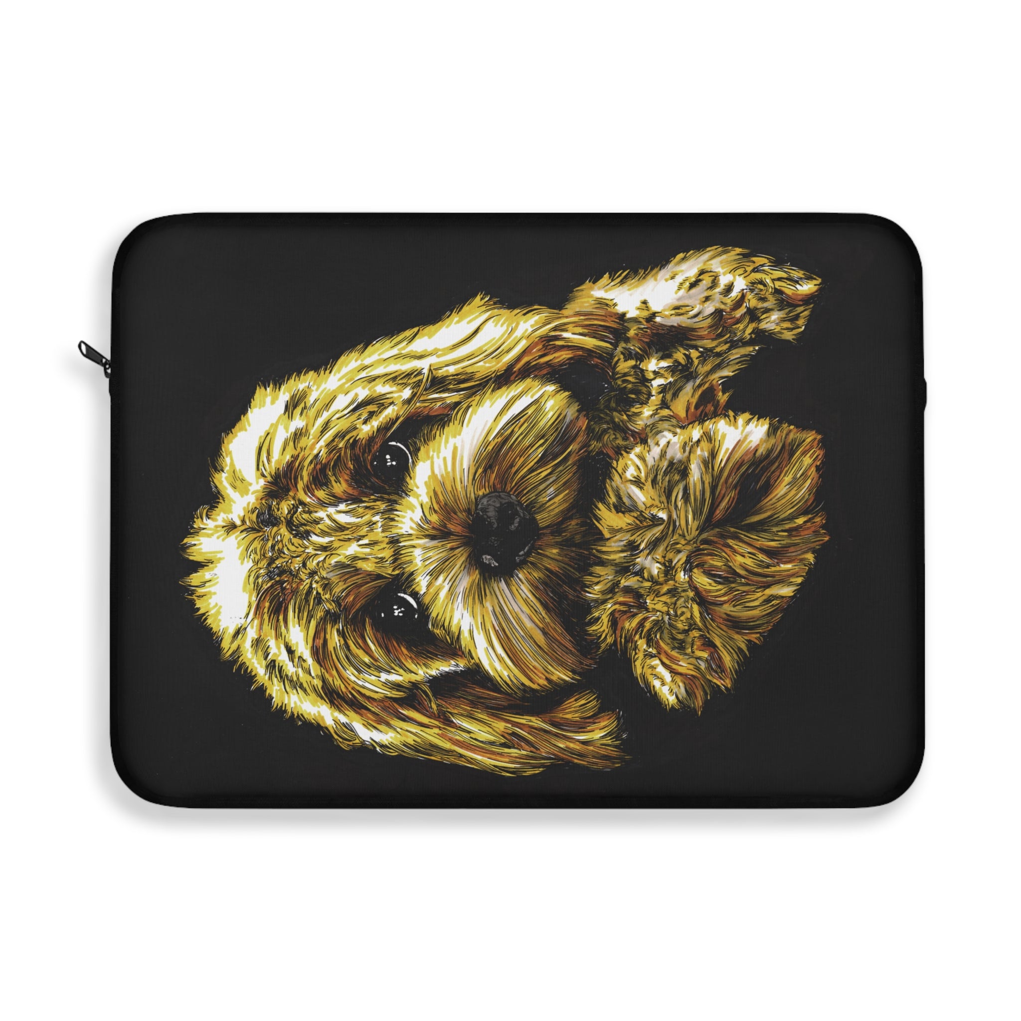 Puppy Laptop Sleeve - Perfect for Pet Lovers