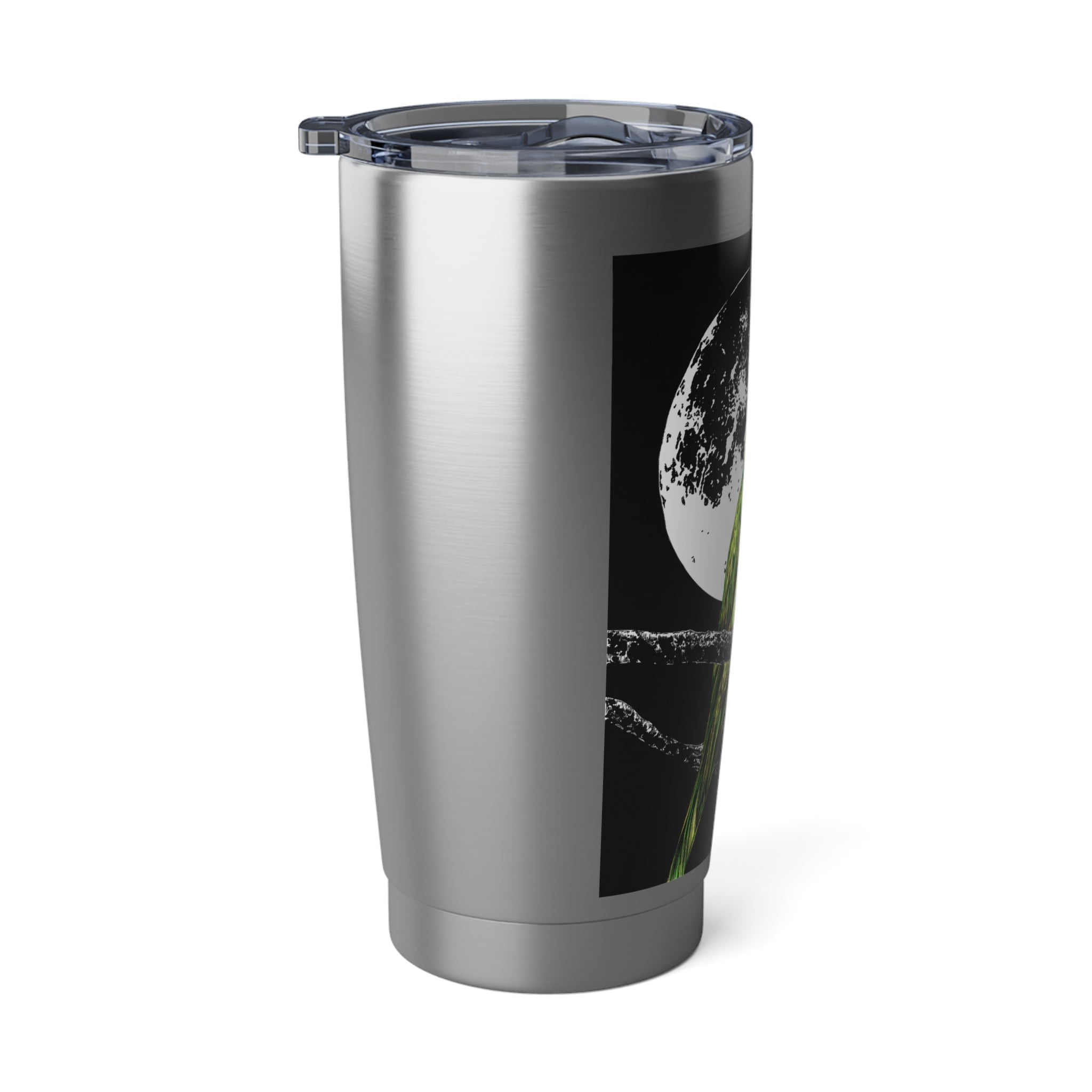 Parrot Wall Art 20oz Tumbler, Hand Drawn Travel Mug,