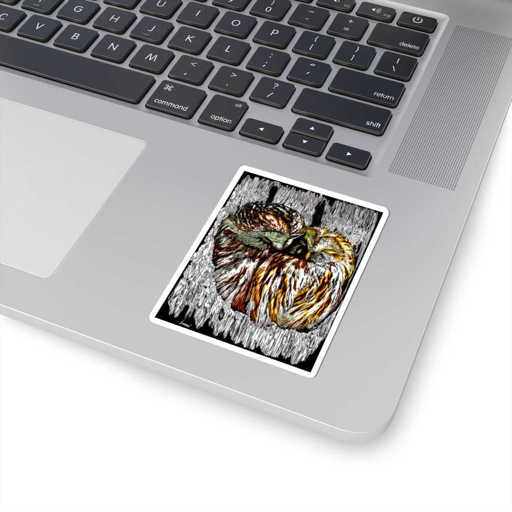 Owl Stickers for Nature Lovers & Gift Giving
