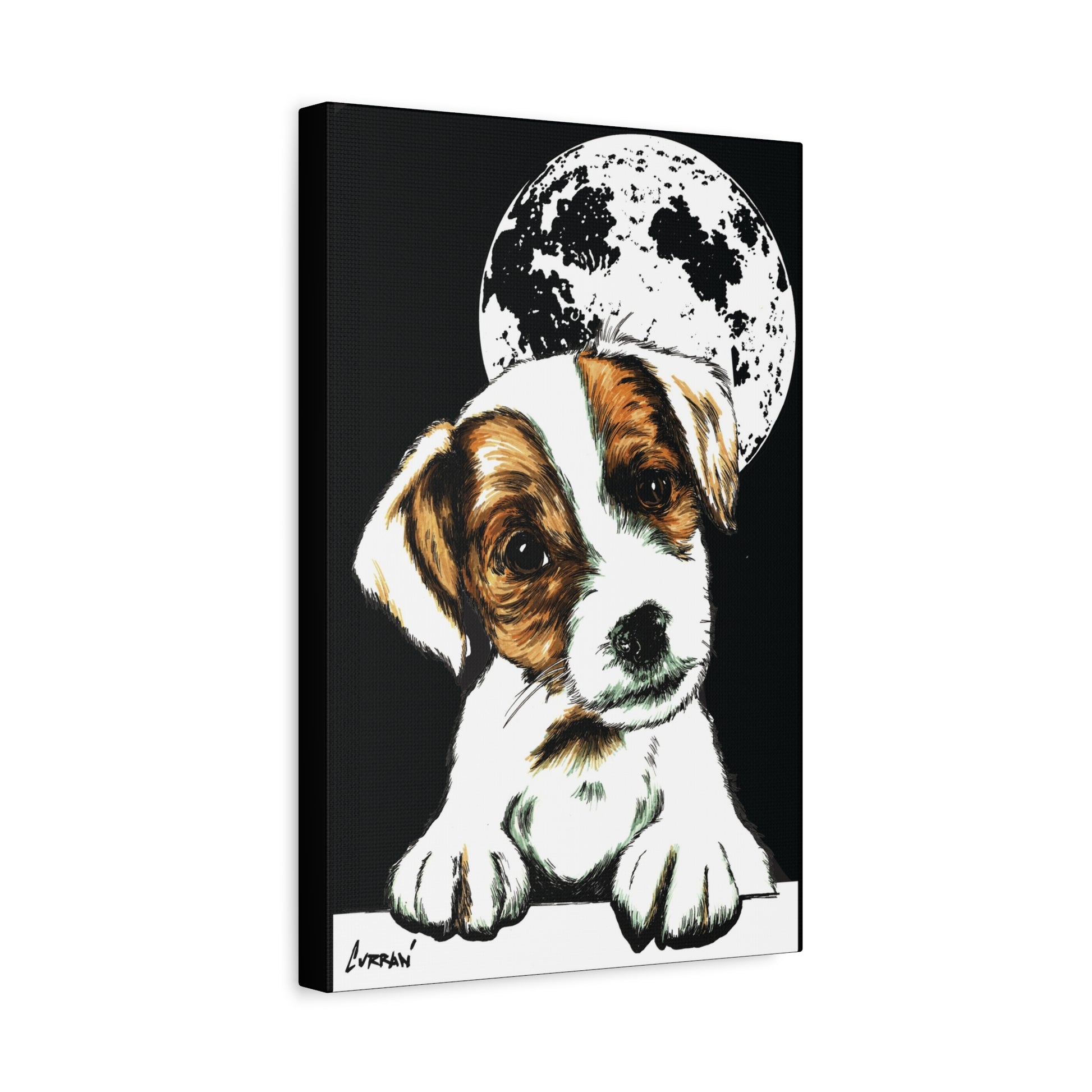 Beagle Wall Art Print of the Original, hand drawn wall art
