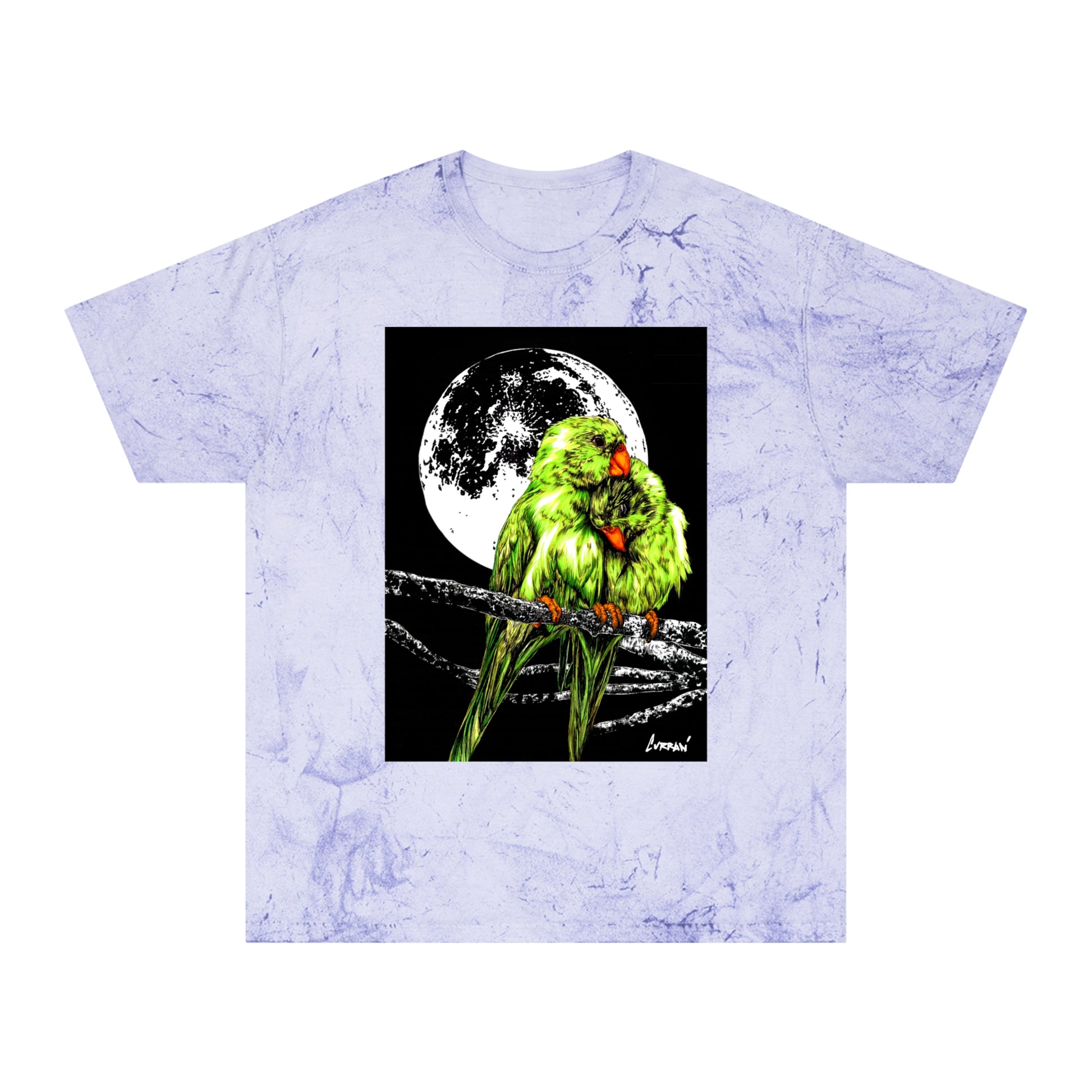 Beautiful Parrot Art Unisex Tee - Nature Lovers Gift
