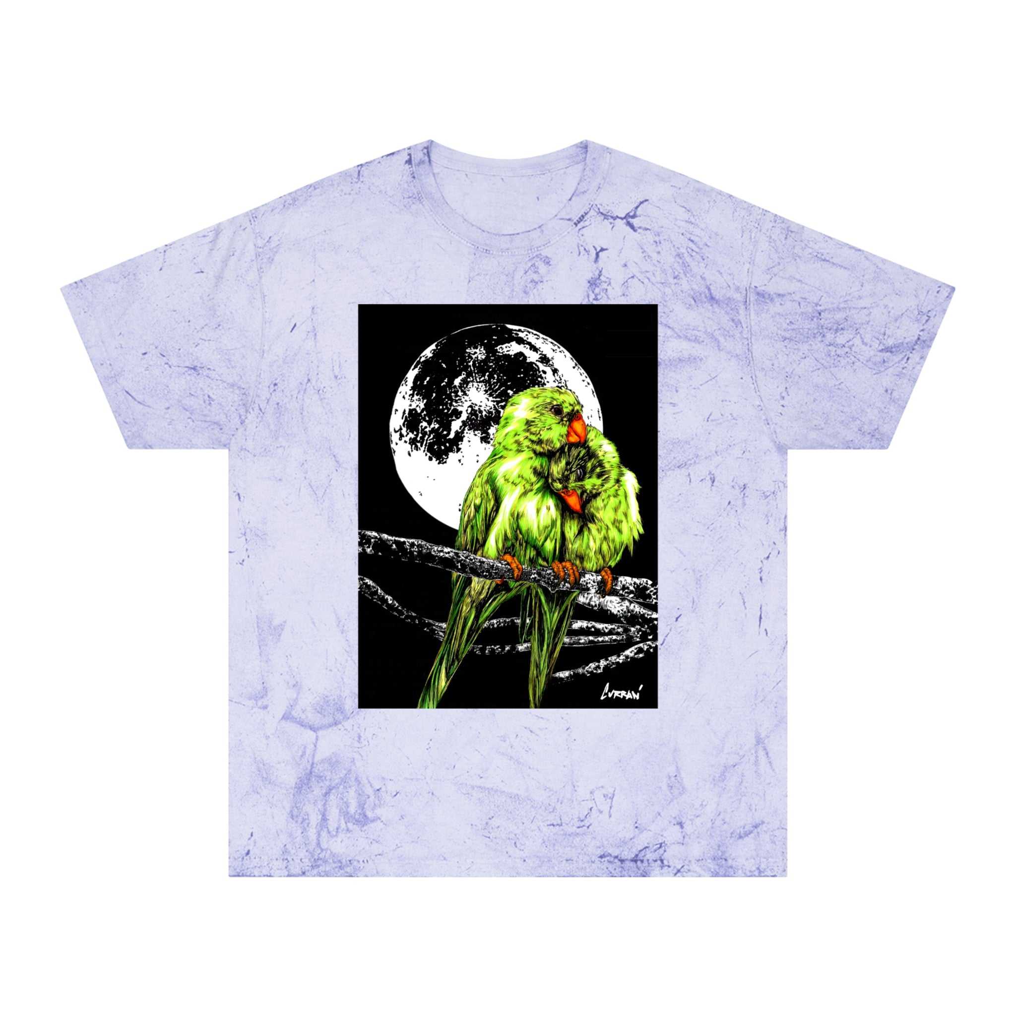 Beautiful Parrot Art Unisex Tee - Nature Lovers Gift
