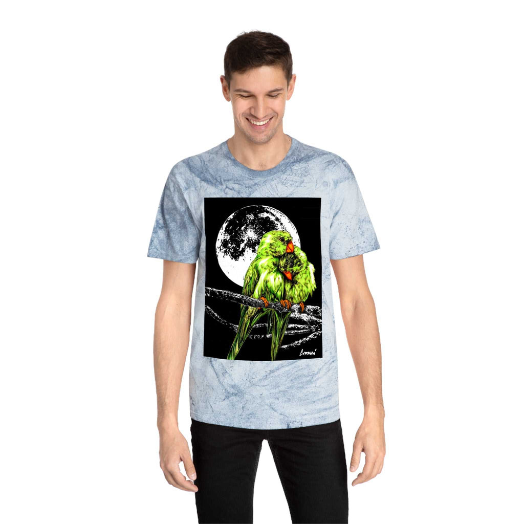 Beautiful Parrot Art Unisex Tee - Nature Lovers Gift