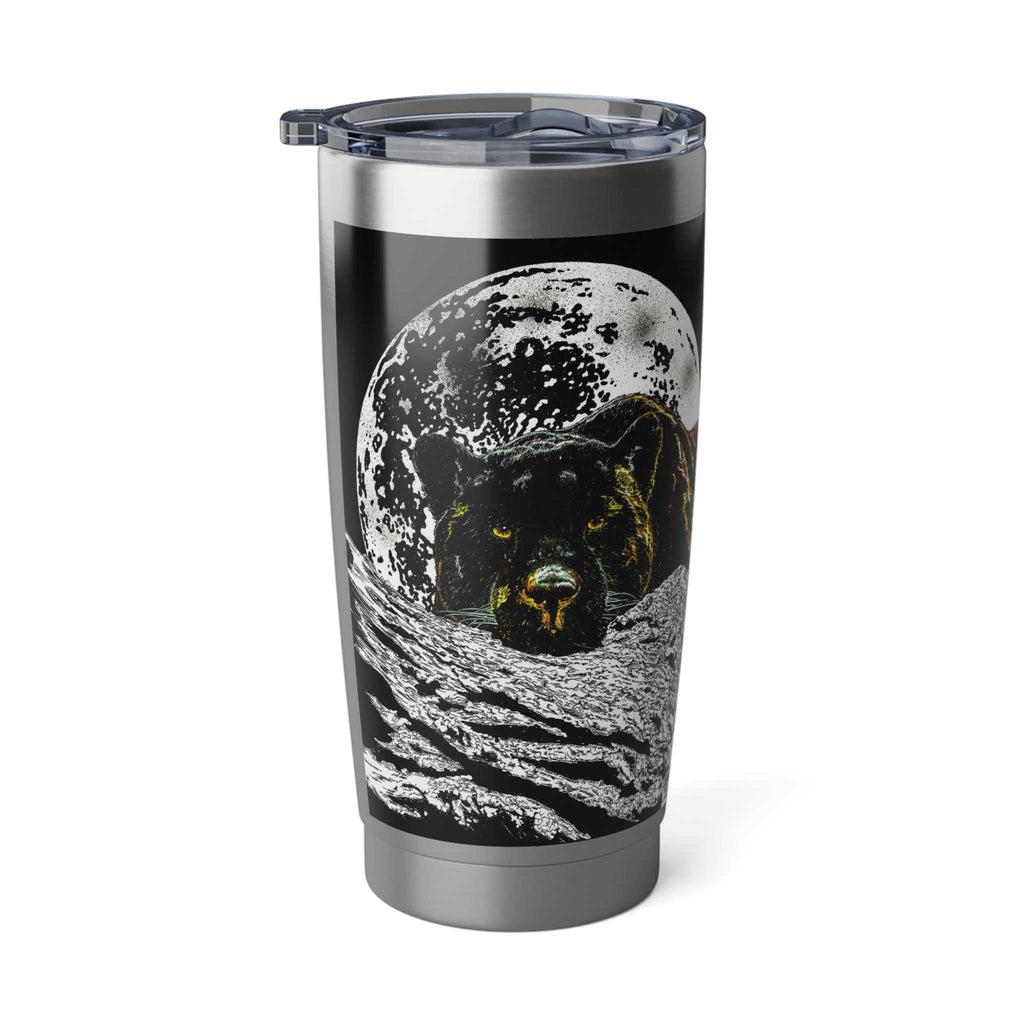 Panther Wall Art 20oz Tumbler Mug - Original Hand Drawn