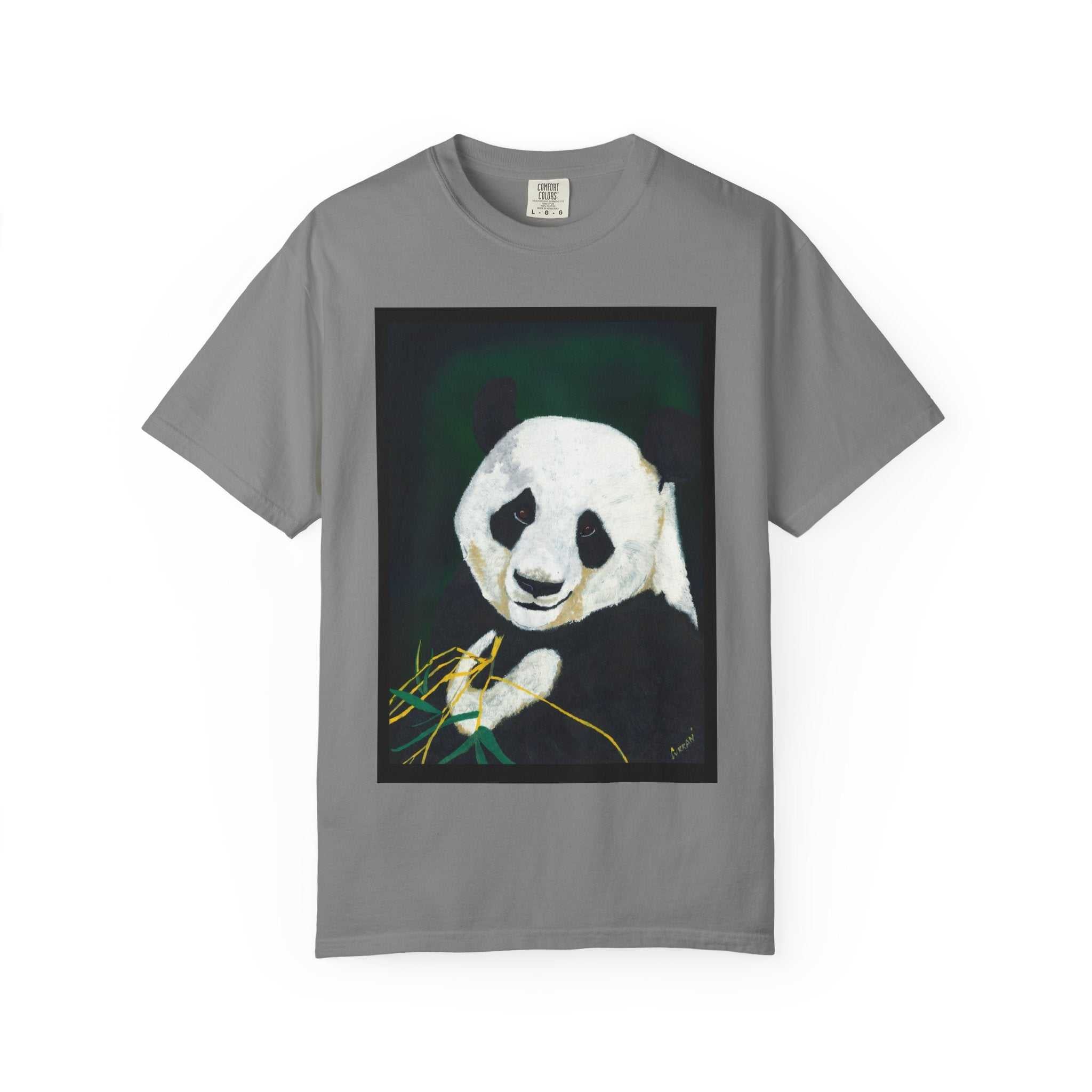 Giant Panda Love T-Shirt | Wildlife Art Tee