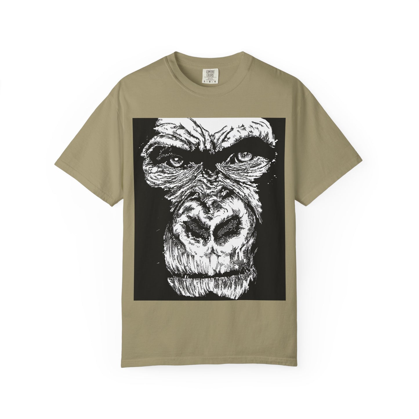 Gorilla Graphic T-Shirt - Unisex Animal Print Tee