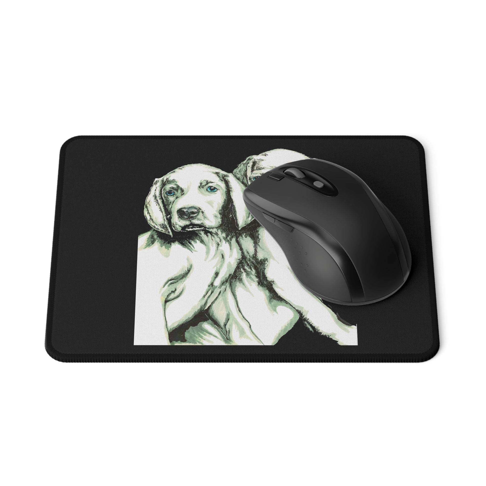 Puppy Design Non-Slip Gaming Mouse Pad, Perfect Gift