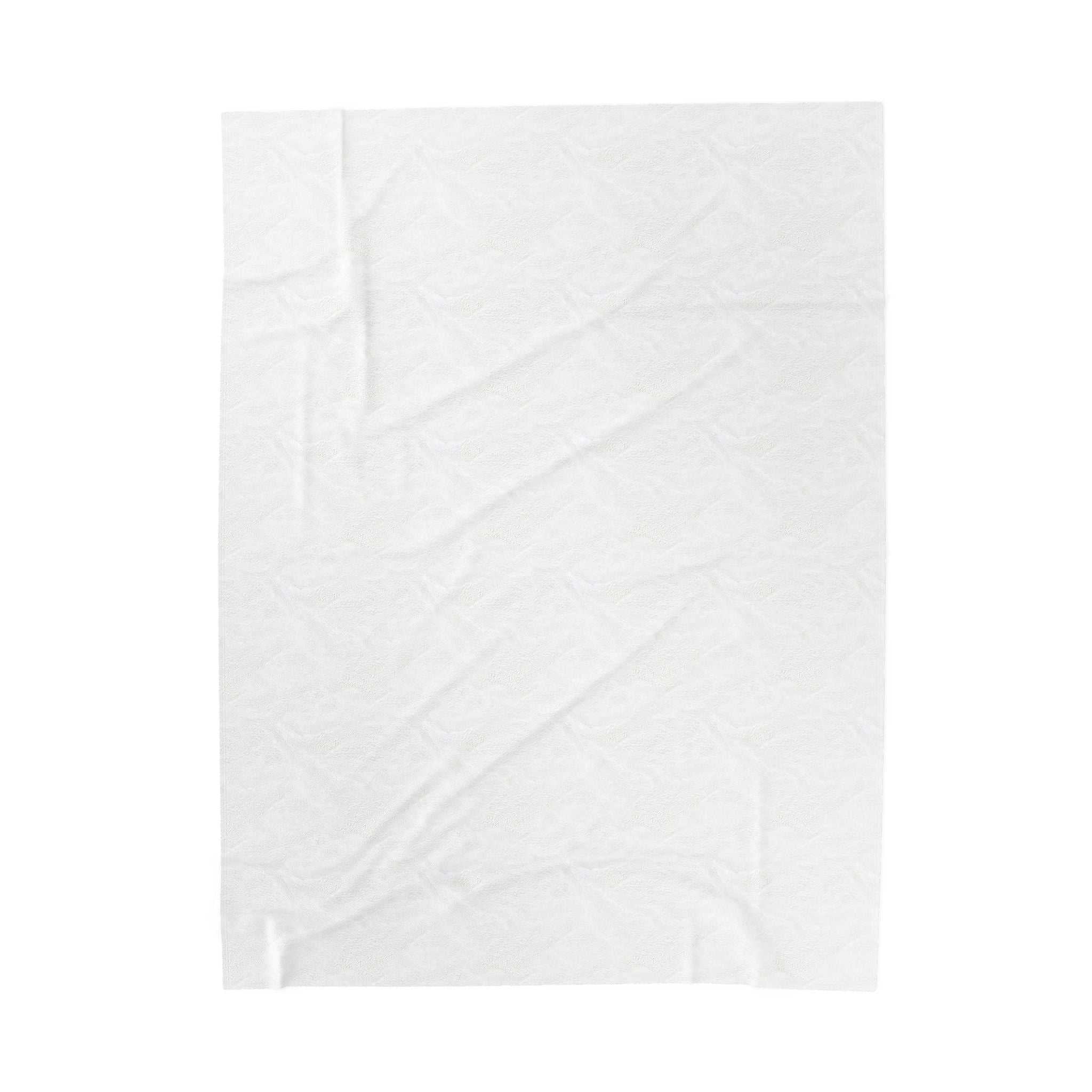 Adorable Beagle Moon Velveteen Plush Blanket