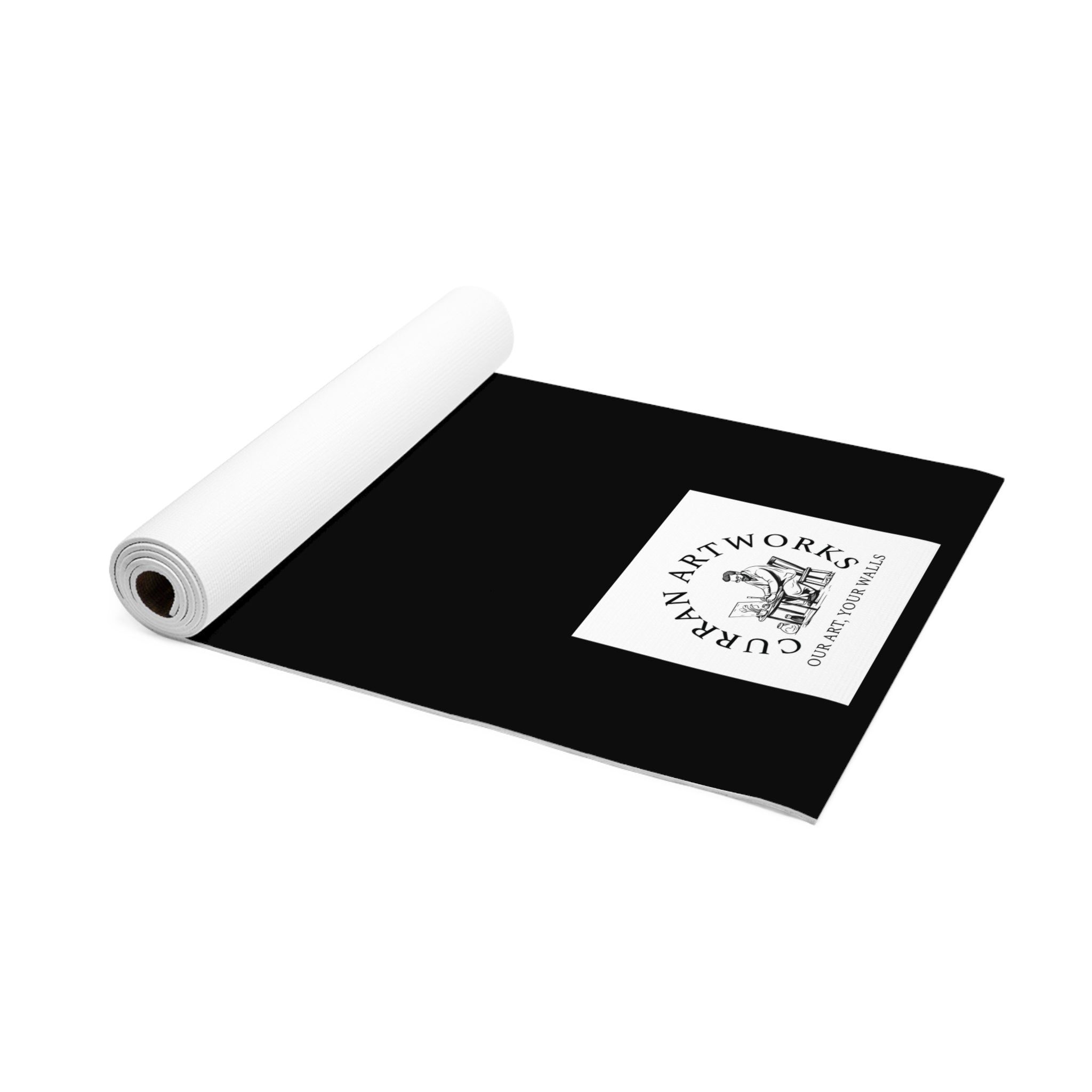 Brown Bear Yoga Mat featuring Original Brown Bear Wall Art