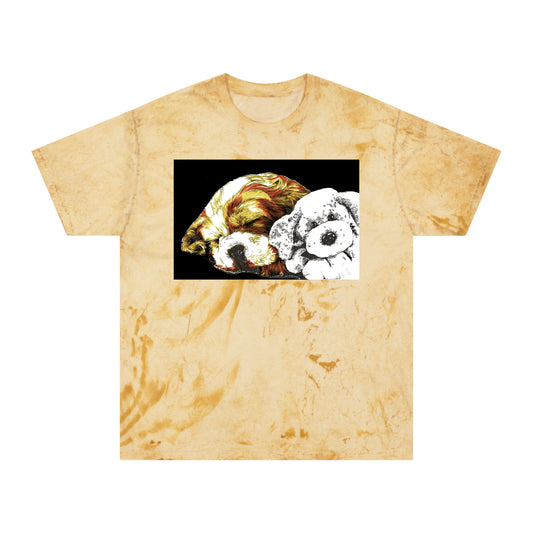 Color Blast Cocker Spaniel Unisex T-Shirt