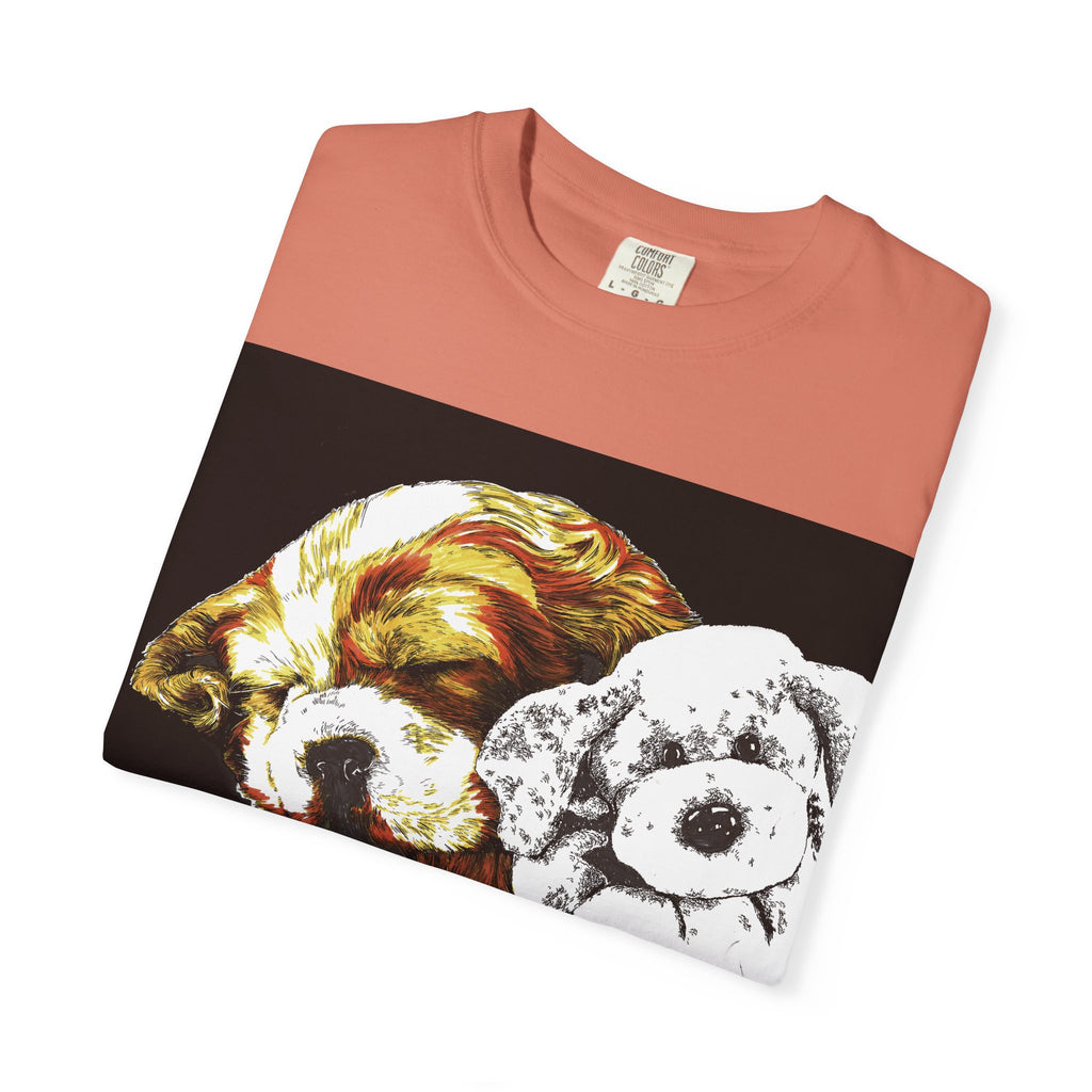 Cocker Spaniel T-shirt - Hand Drawn Art Design
