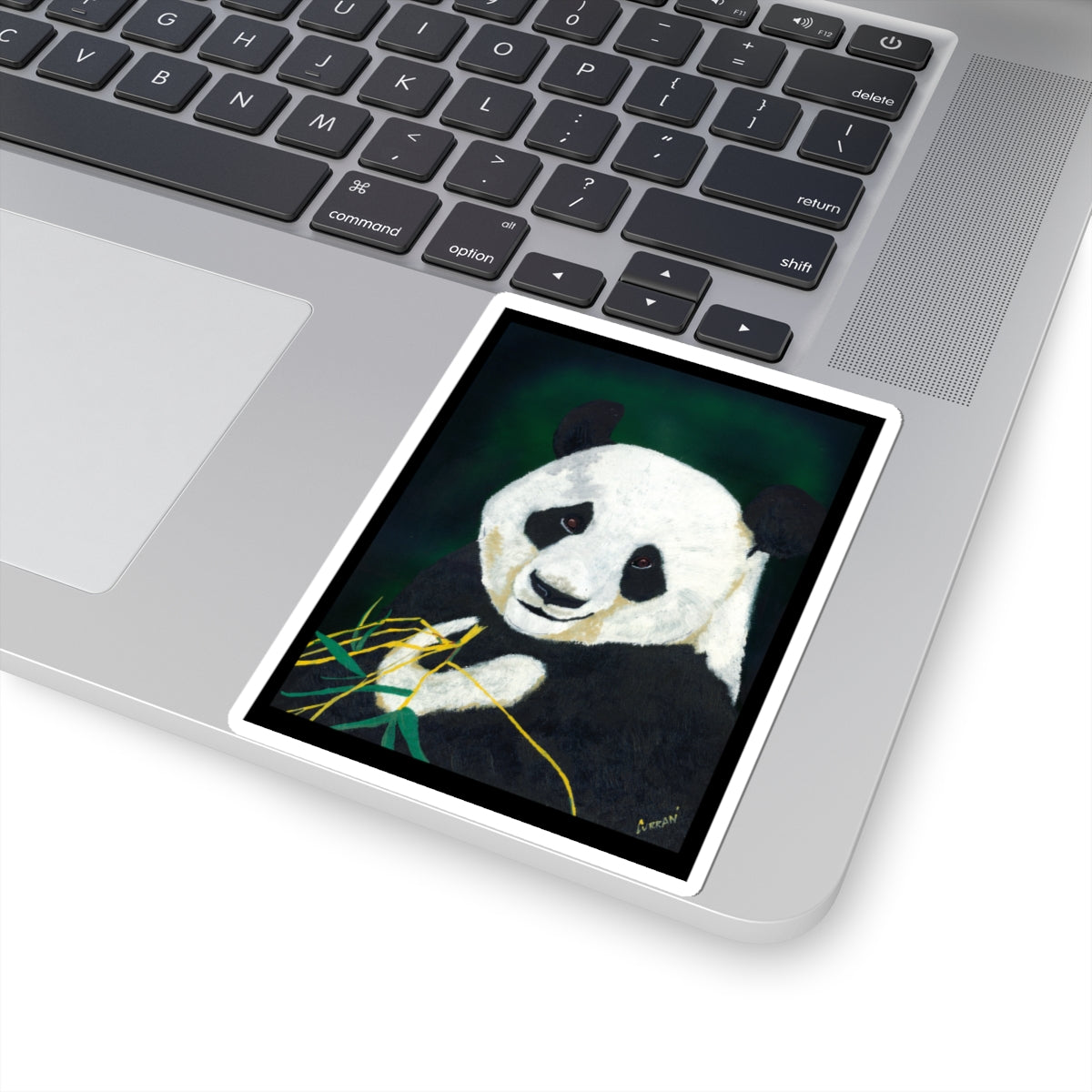 Giant Panda Kiss-Cut Stickers - for Laptops and Journals