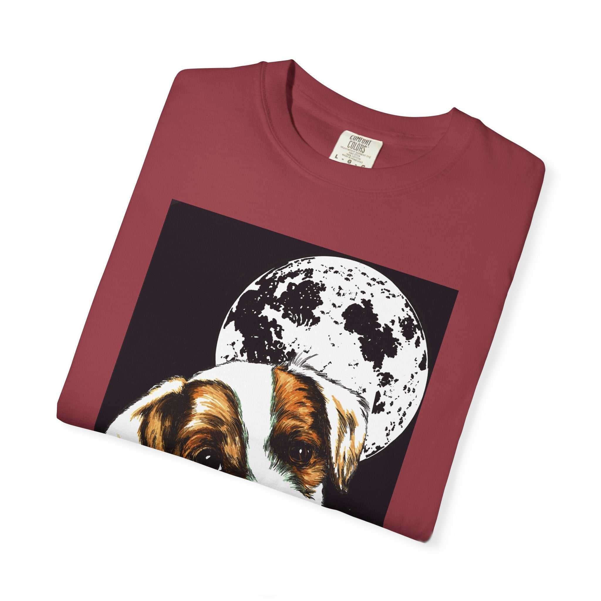 Beagle Puppy-Dyed T-shirt – Perfect for Pet Lovers