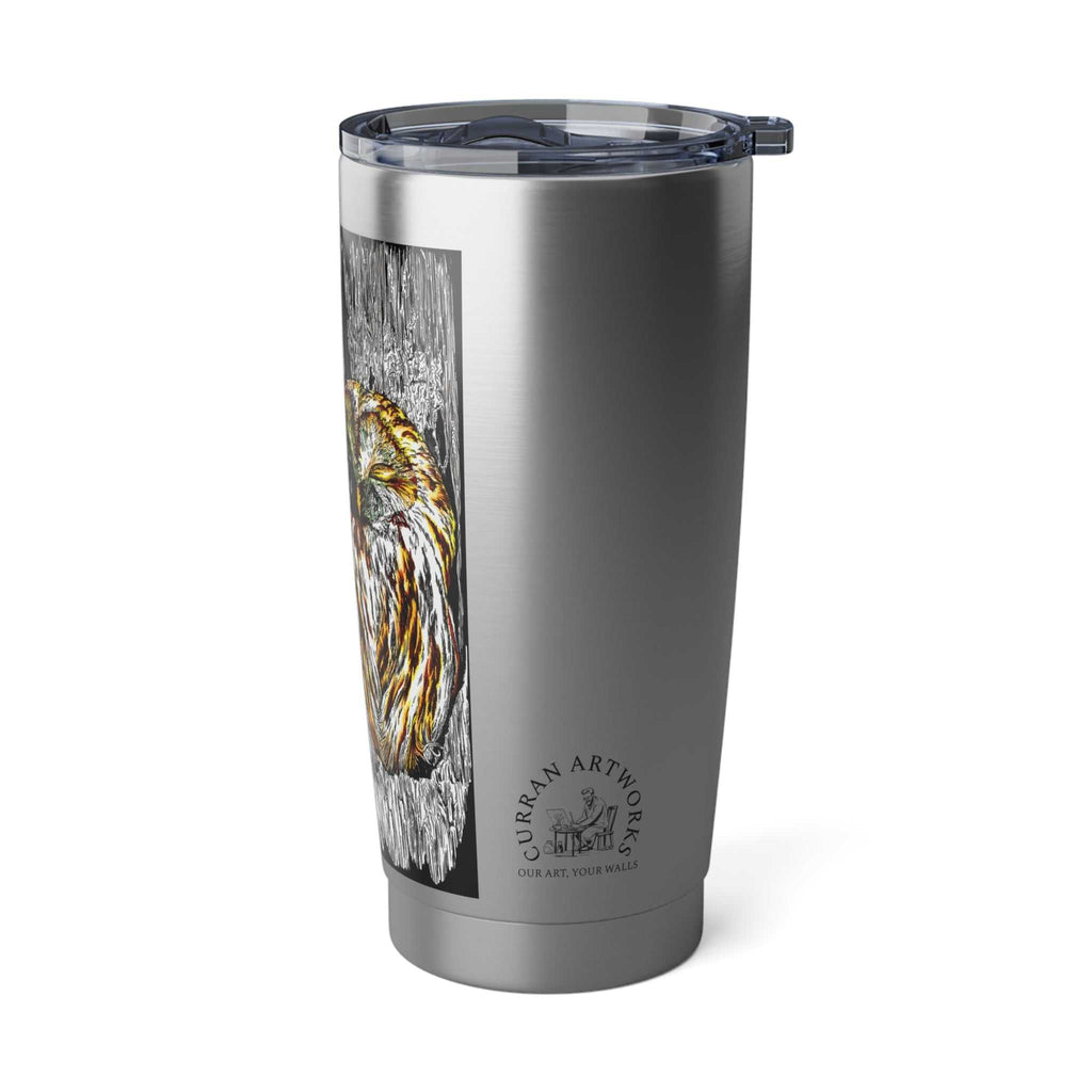 Owl Wall Art 20oz Tumbler, Mug, Travel Cup, Gift Idea,
