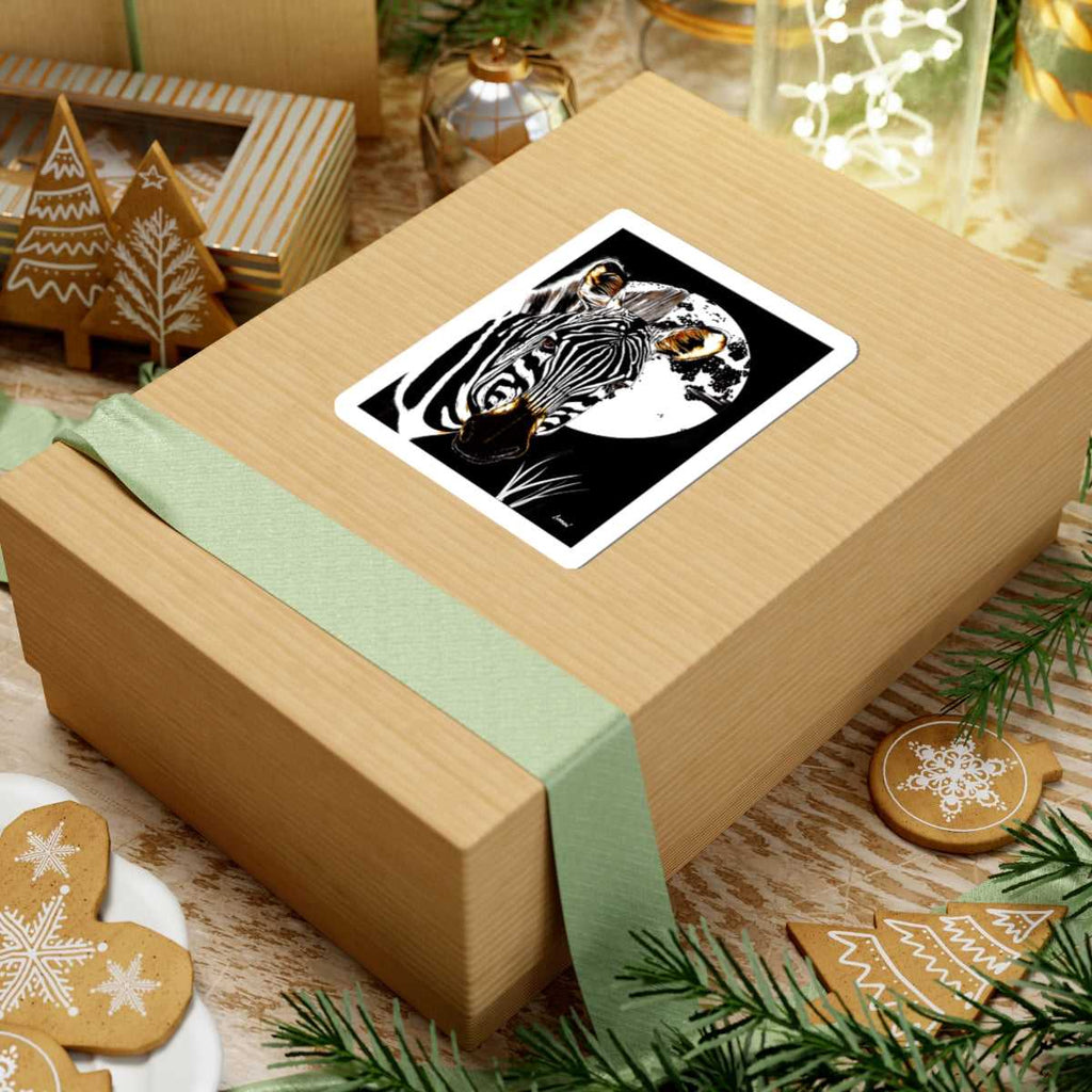 Unleash your creativity with Zebra Kiss-Cut Stickers - Chic Home Decor & Accessories. Add a touch of style to your space today!