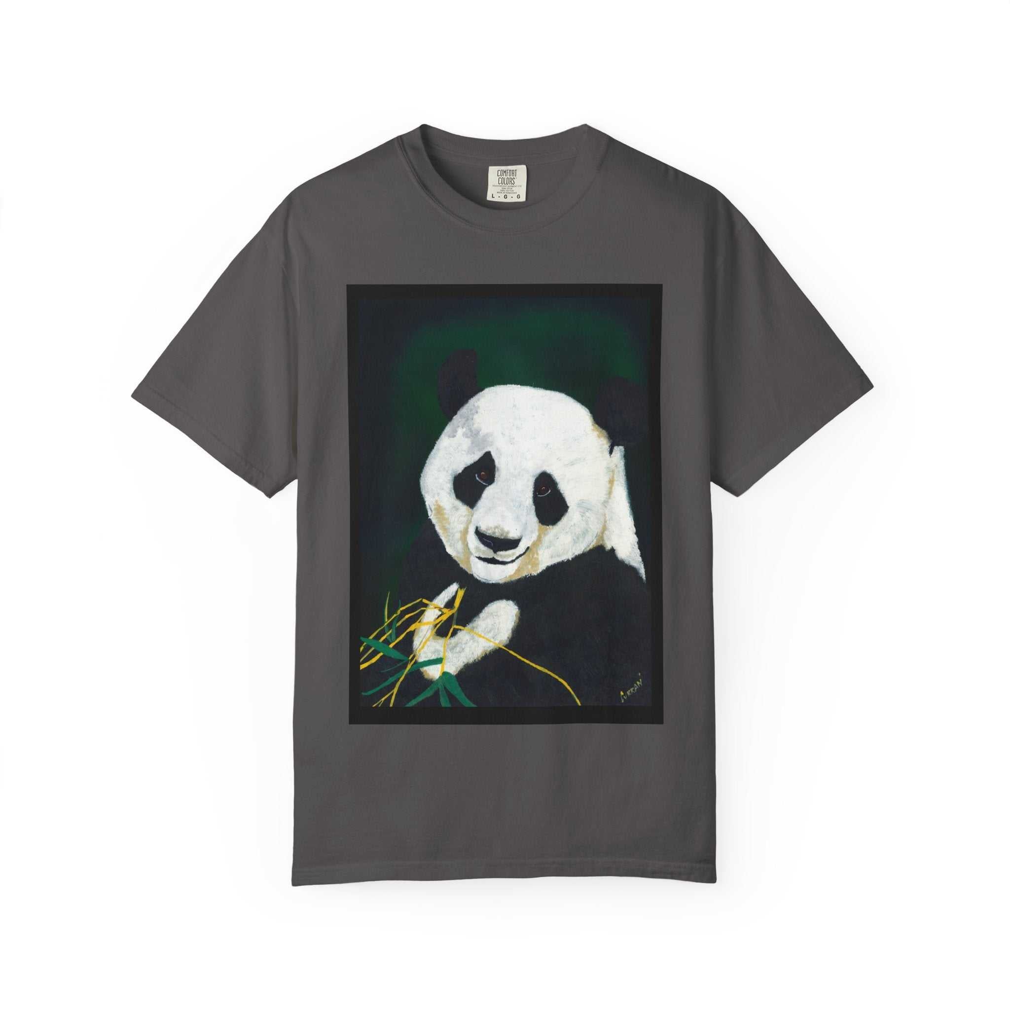 Giant Panda Love T-Shirt | Wildlife Art Tee