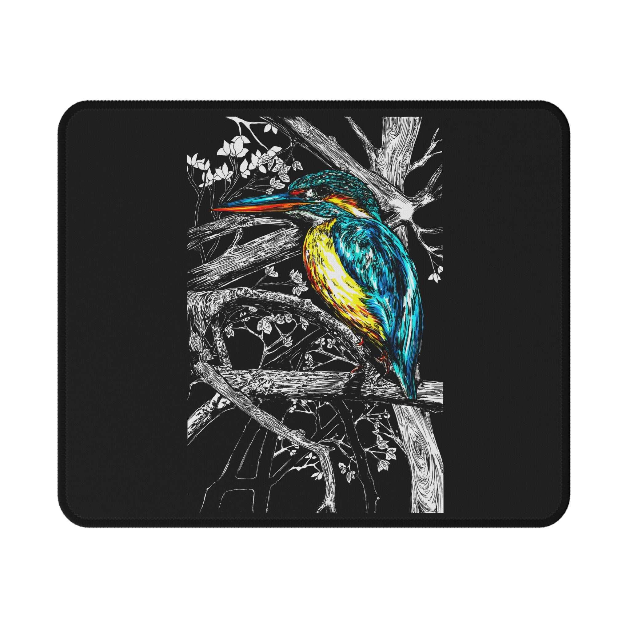 Kingfisher Non-Slip Gaming Mouse Pad - Perfect for Gamers