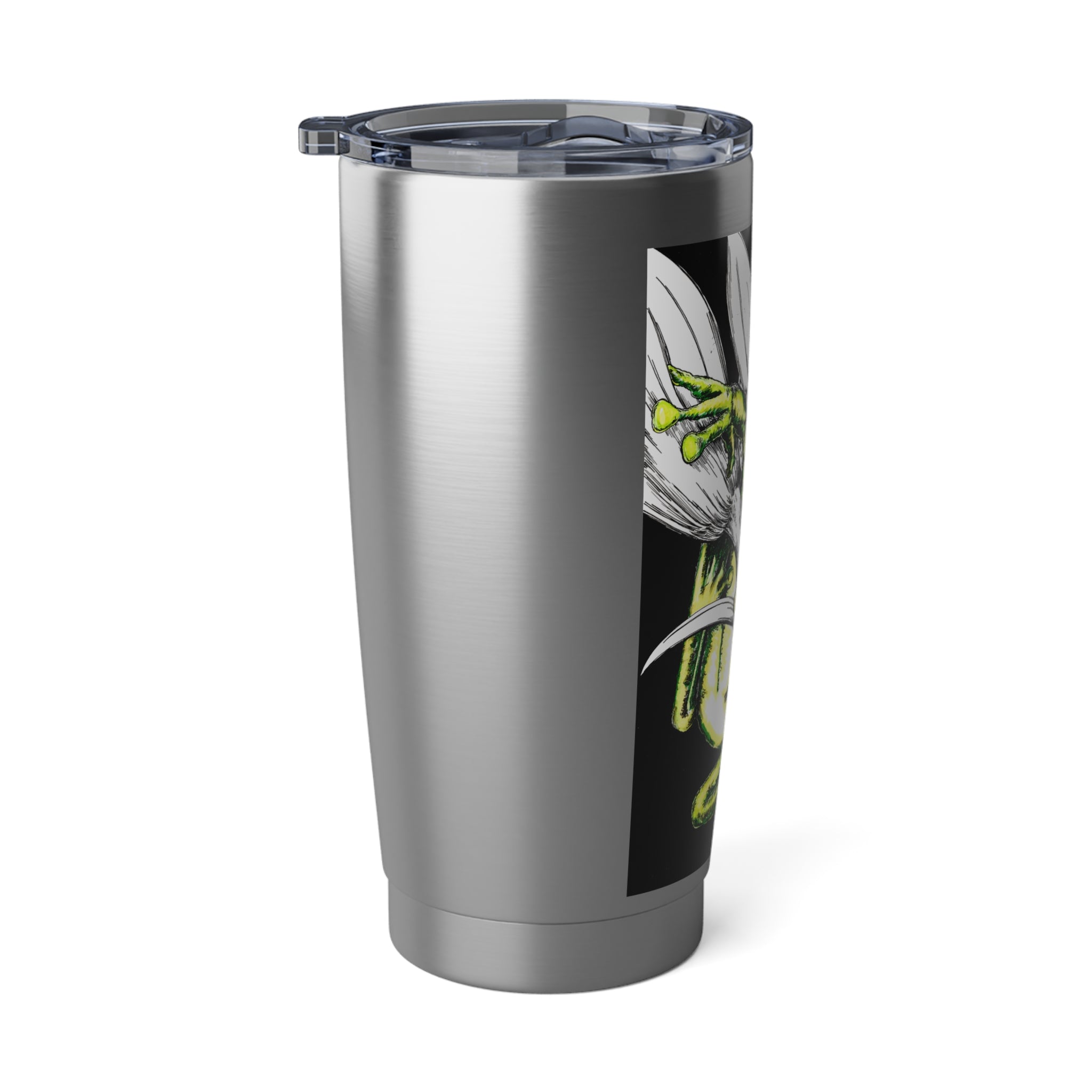 Frog Travel Mug, 20oz Tumbler, Original Art Design,