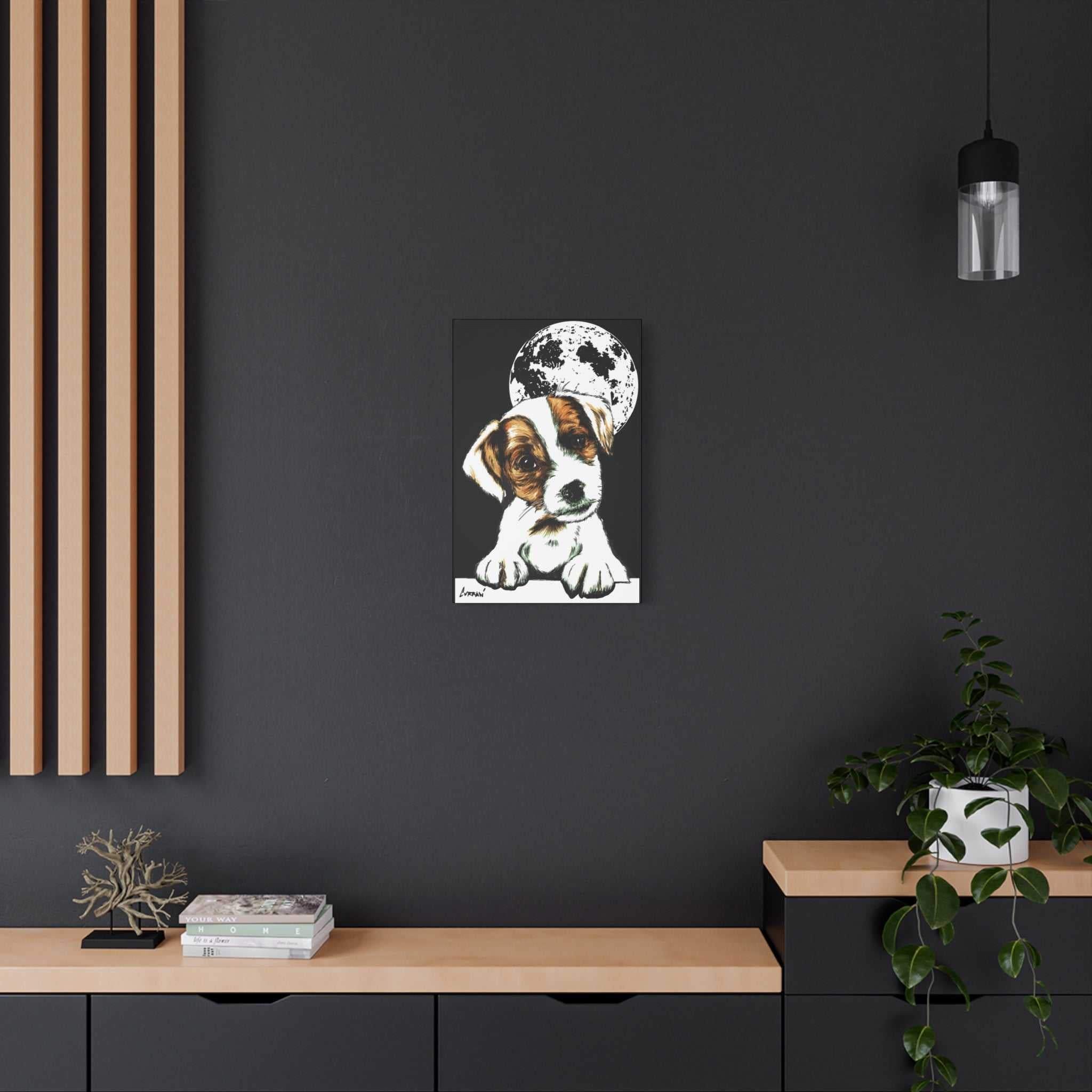 Beagle Wall Art Print of the Original, hand drawn wall art
