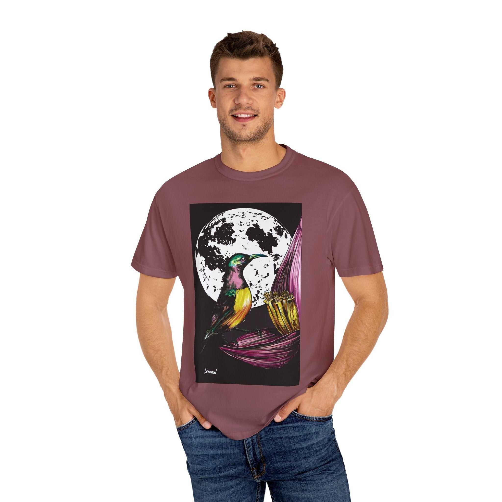 Hummingbird Unisex T-Shirt - Vibrant Nature Design