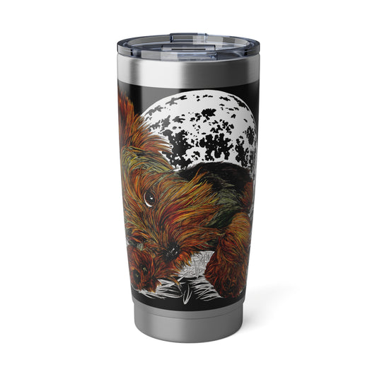 Yorkie Terrier 20oz Tumbler/ Yorkie Terrier Travel Mug, Yorkie Travel Mug, Dog Mug