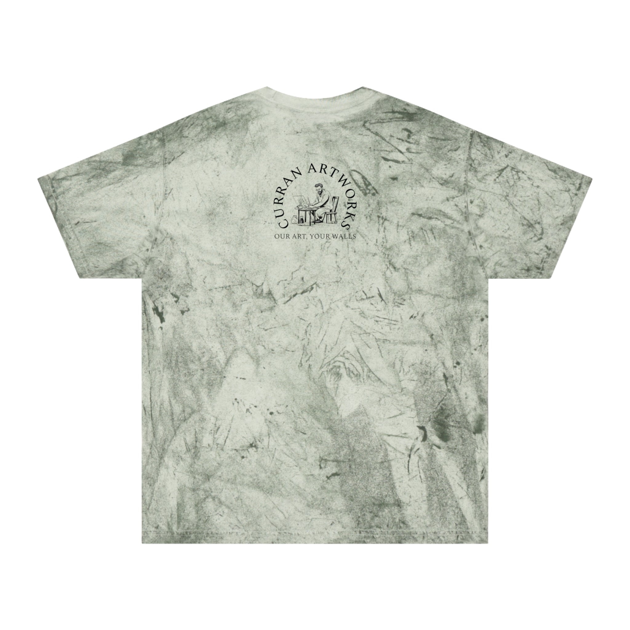 Color Blast Cocker Spaniel Unisex T-Shirt