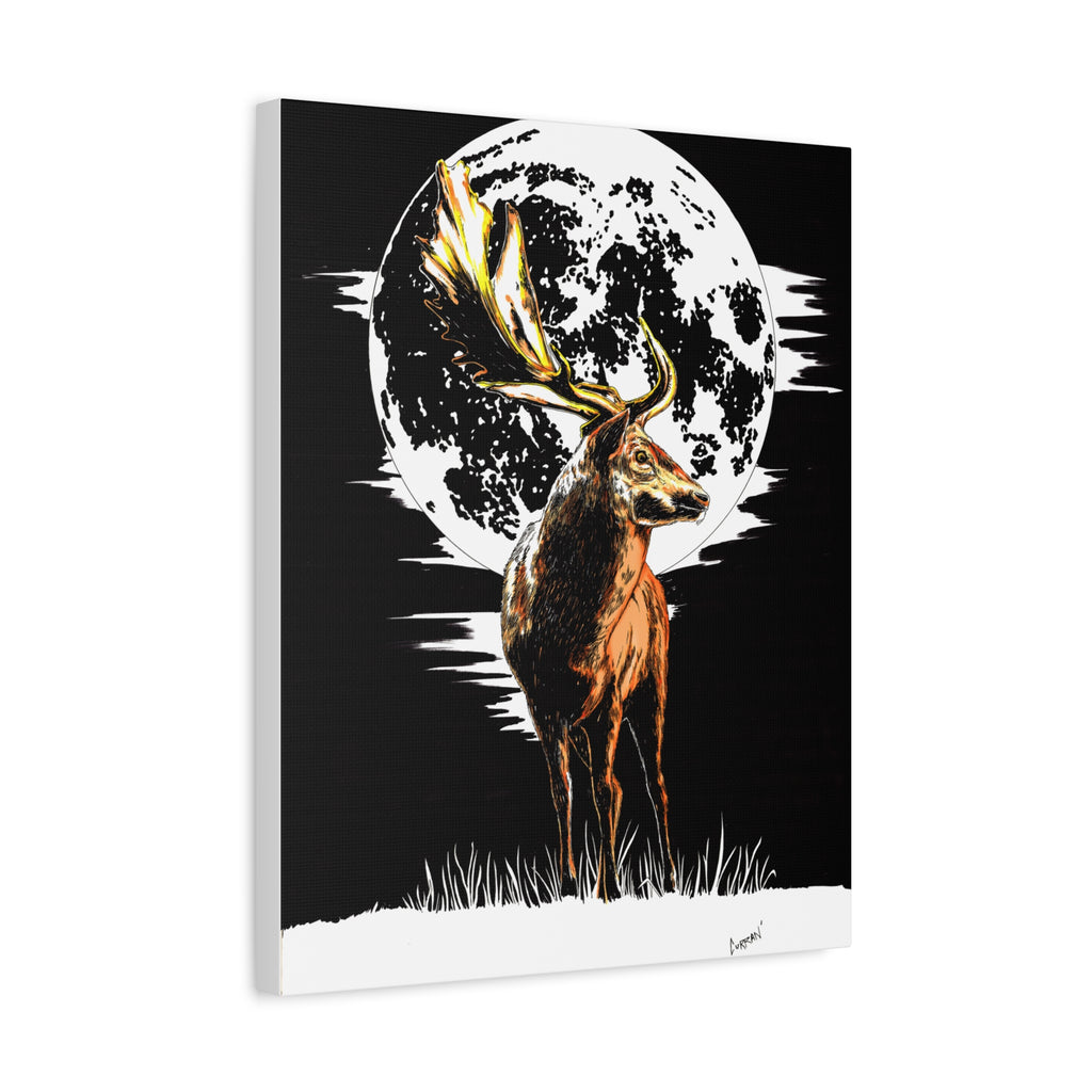 Deer Wall Art, Deer Print, Wildlife Art, Rustic Wall Decor