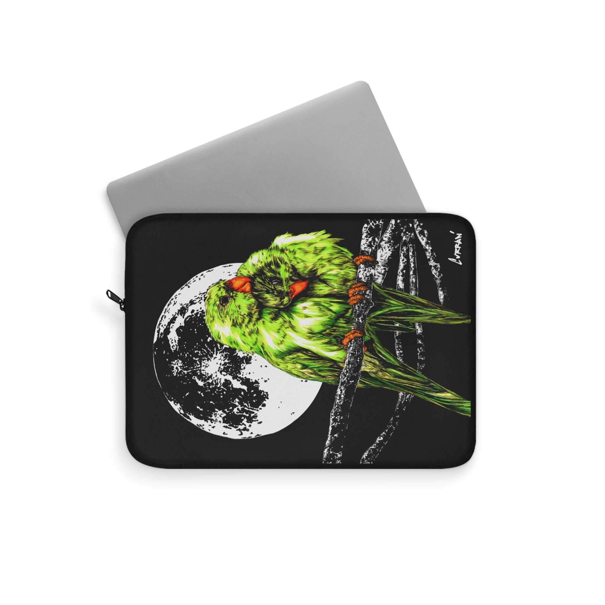 Parrots Laptop Sleeve - Artistic and Protective Case