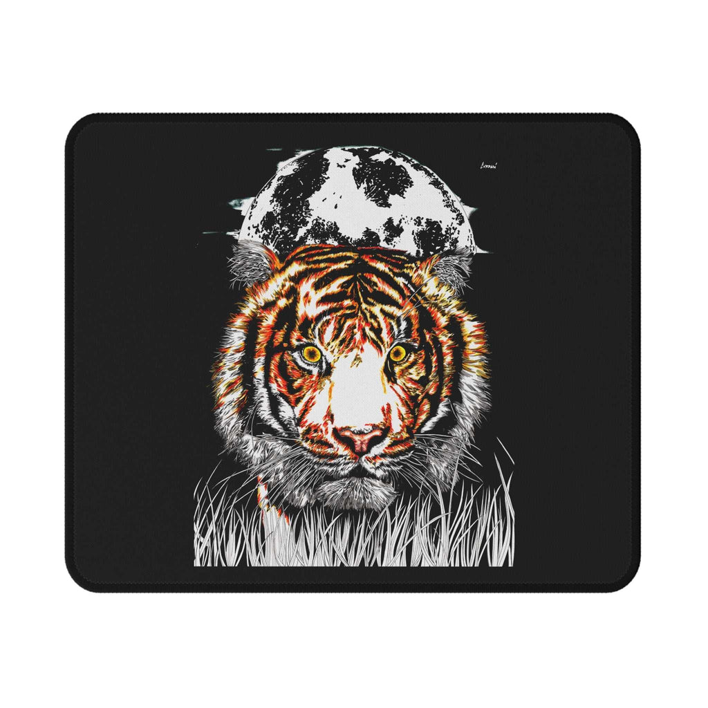 Unleash your inner beast with the Tiger Non-Slip Gaming Mouse Pad featuring a Striking Tiger Design. Upgrade your setup today!