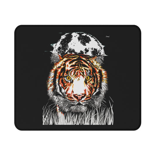 Tiger Non-Slip Gaming Mouse Pad with Striking Tiger Design