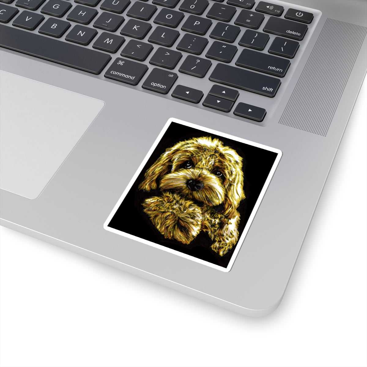 Adorable Dog Kiss-Cut Stickers for Pet Lovers