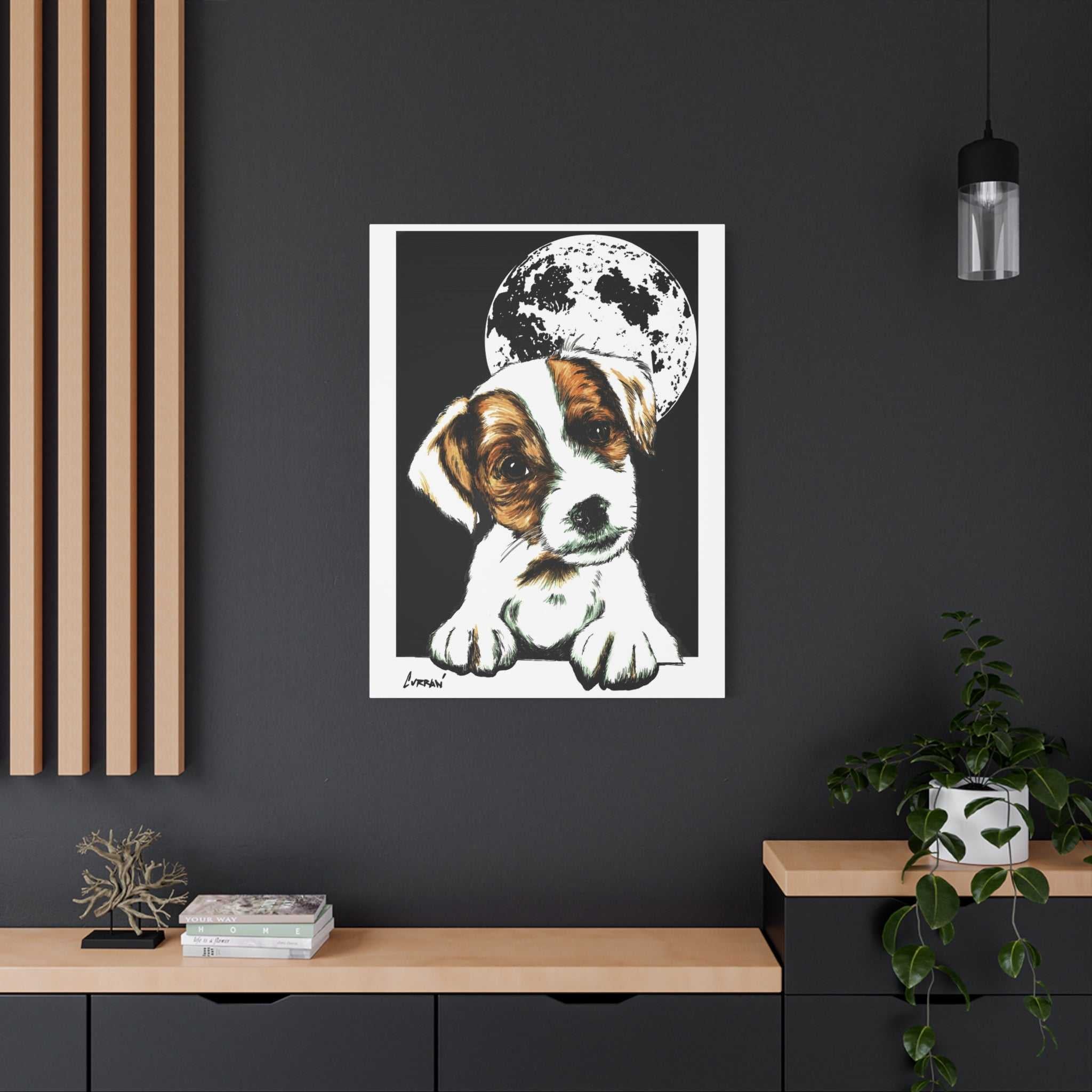 Beagle Wall Art Print of the Original, hand drawn wall art