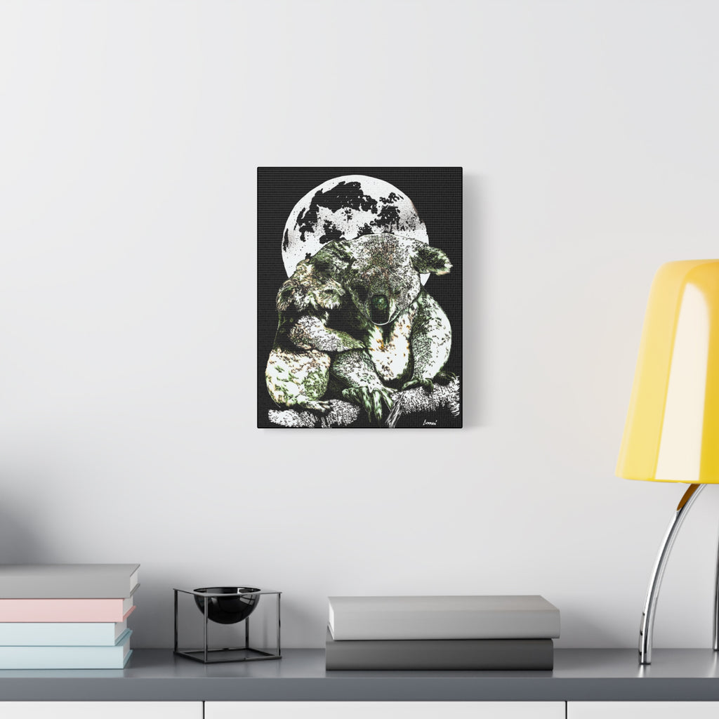 Koala Wall Art, Koala Print, Hand-Drawn Koalas, Wildlife Art