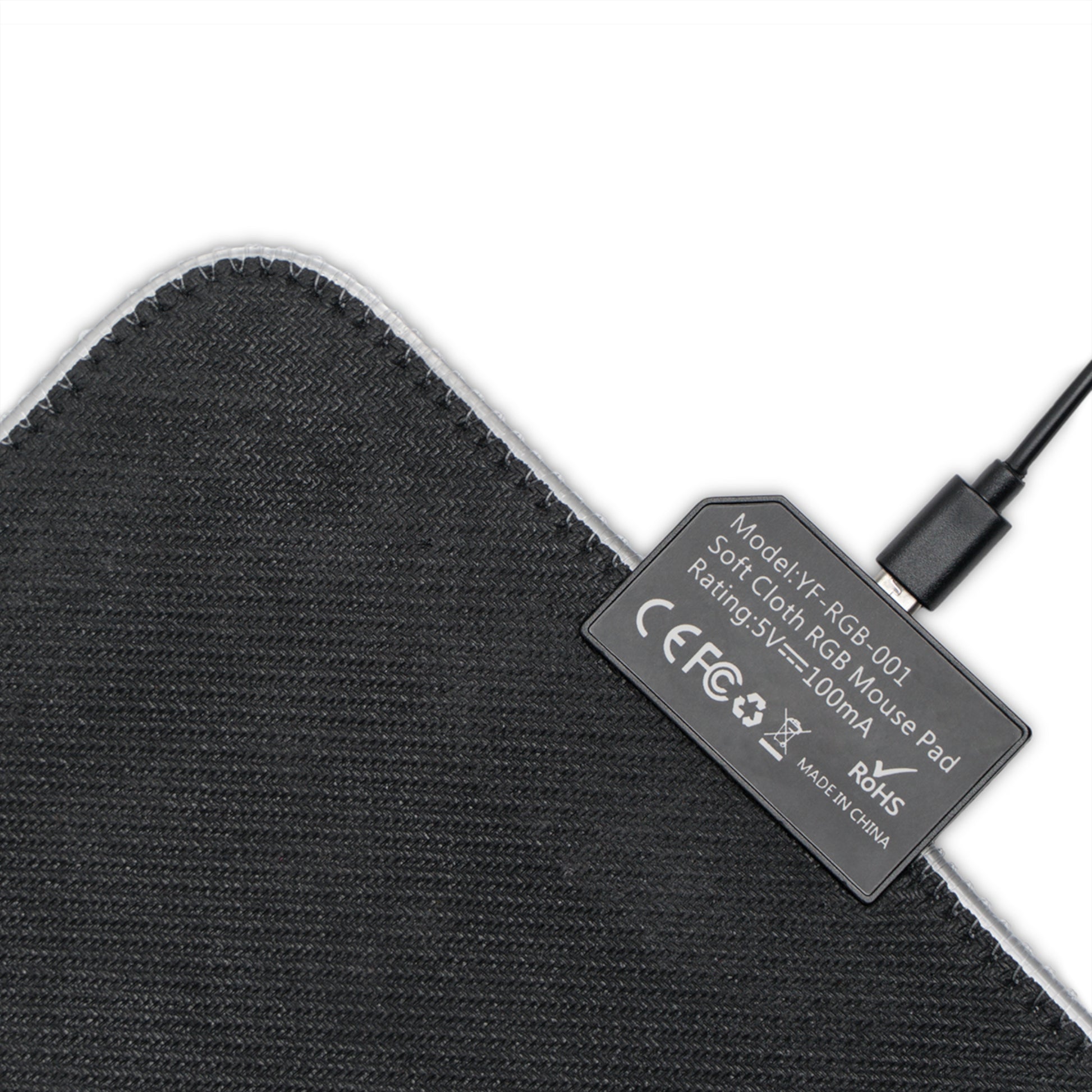 Beautiful Hummingbird Design LED Gaming Mouse Pad!
