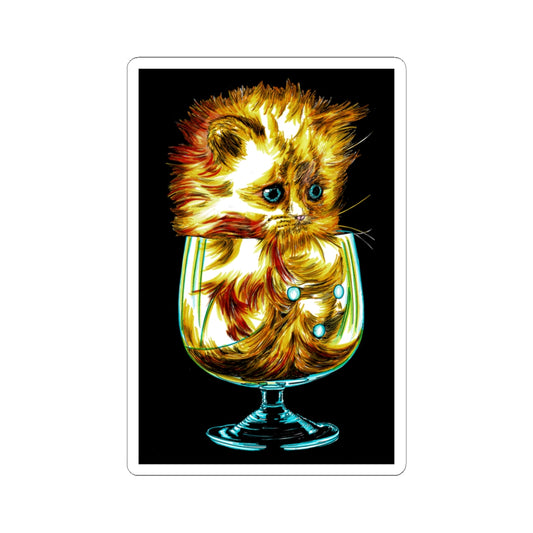 Kitten Kiss-Cut Stickers - Perfect for Pet Lovers and Unique Gifting