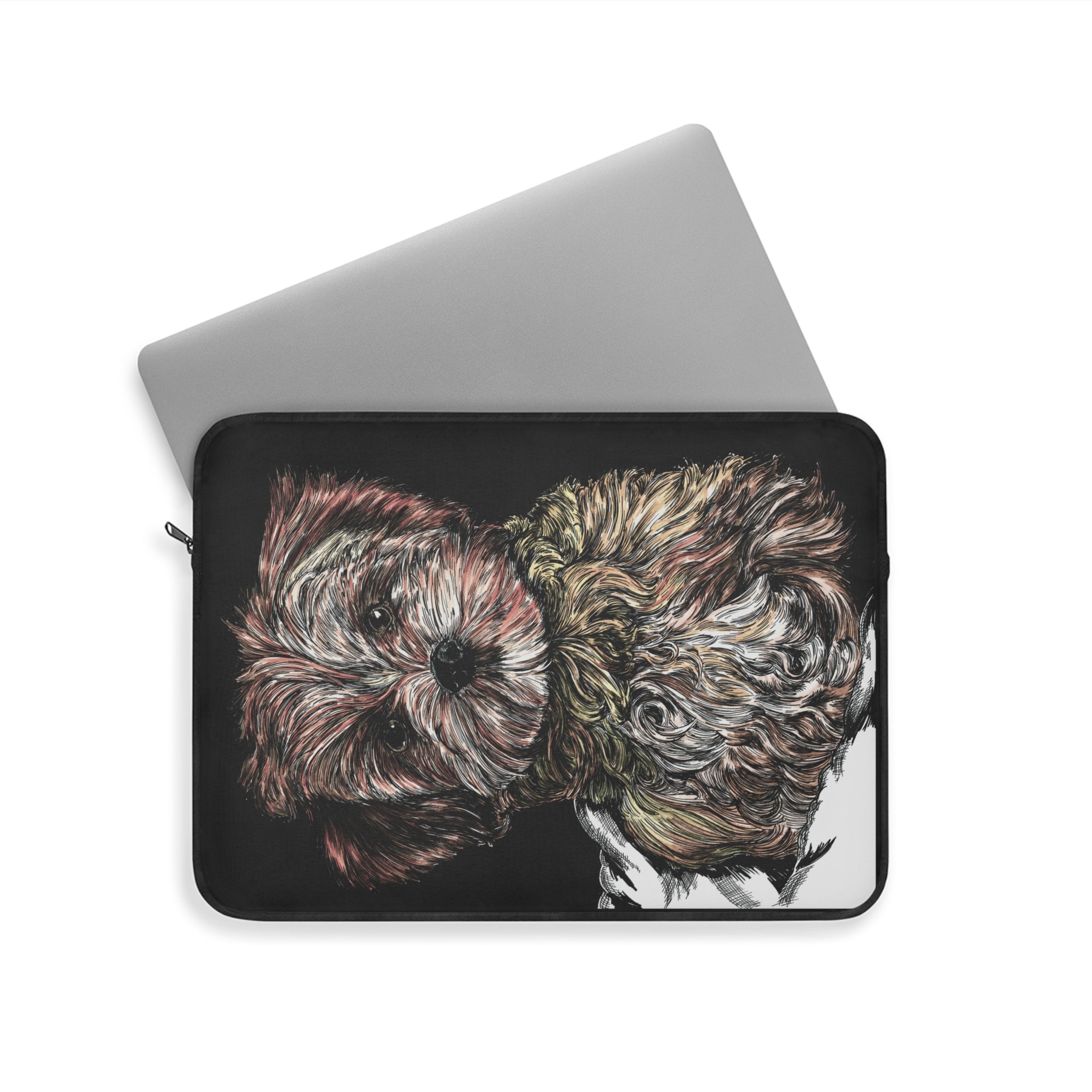 Dog Laptop Sleeve - Stylish & Protective Case for Pet Lovers